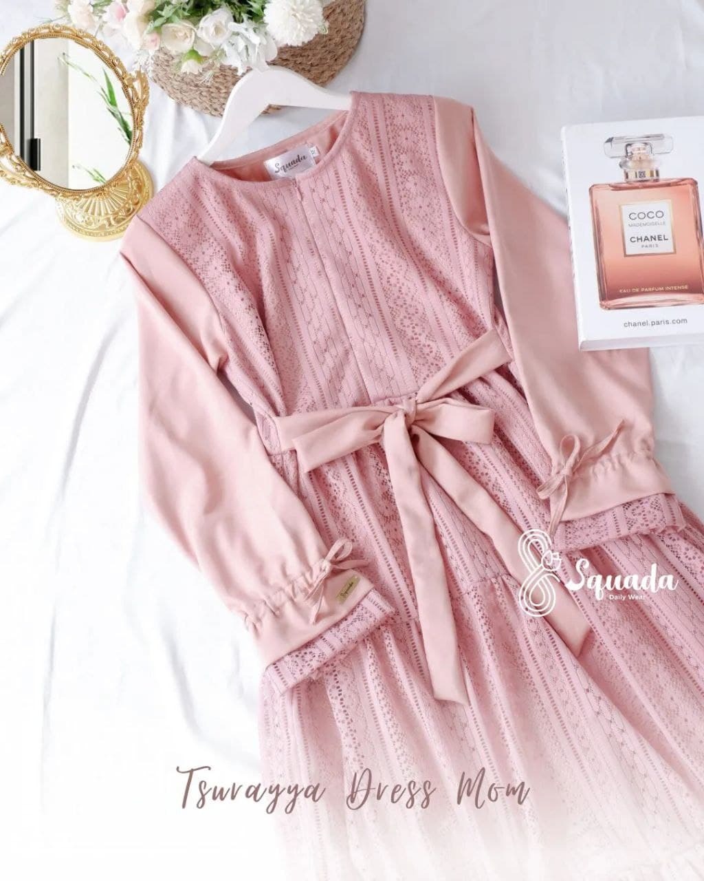 TSURAYYA FAMILY SET (DUSTY PINK)
