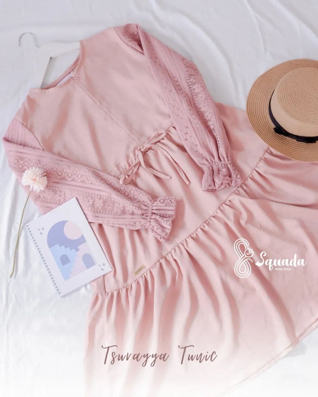 TSURAYYA FAMILY SET (DUSTY PINK)
