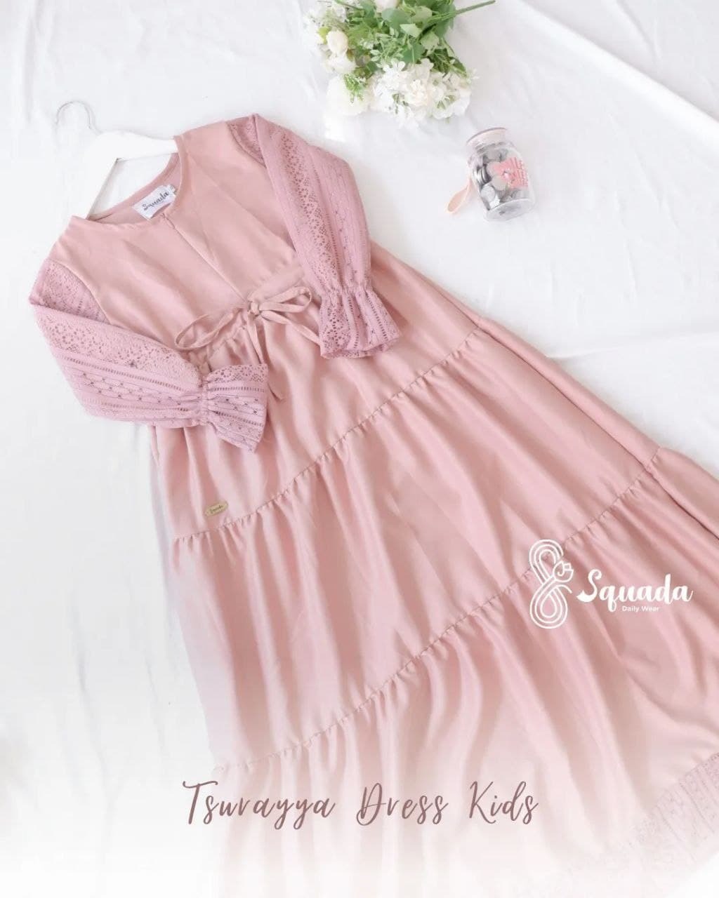 TSURAYYA FAMILY SET (DUSTY PINK)