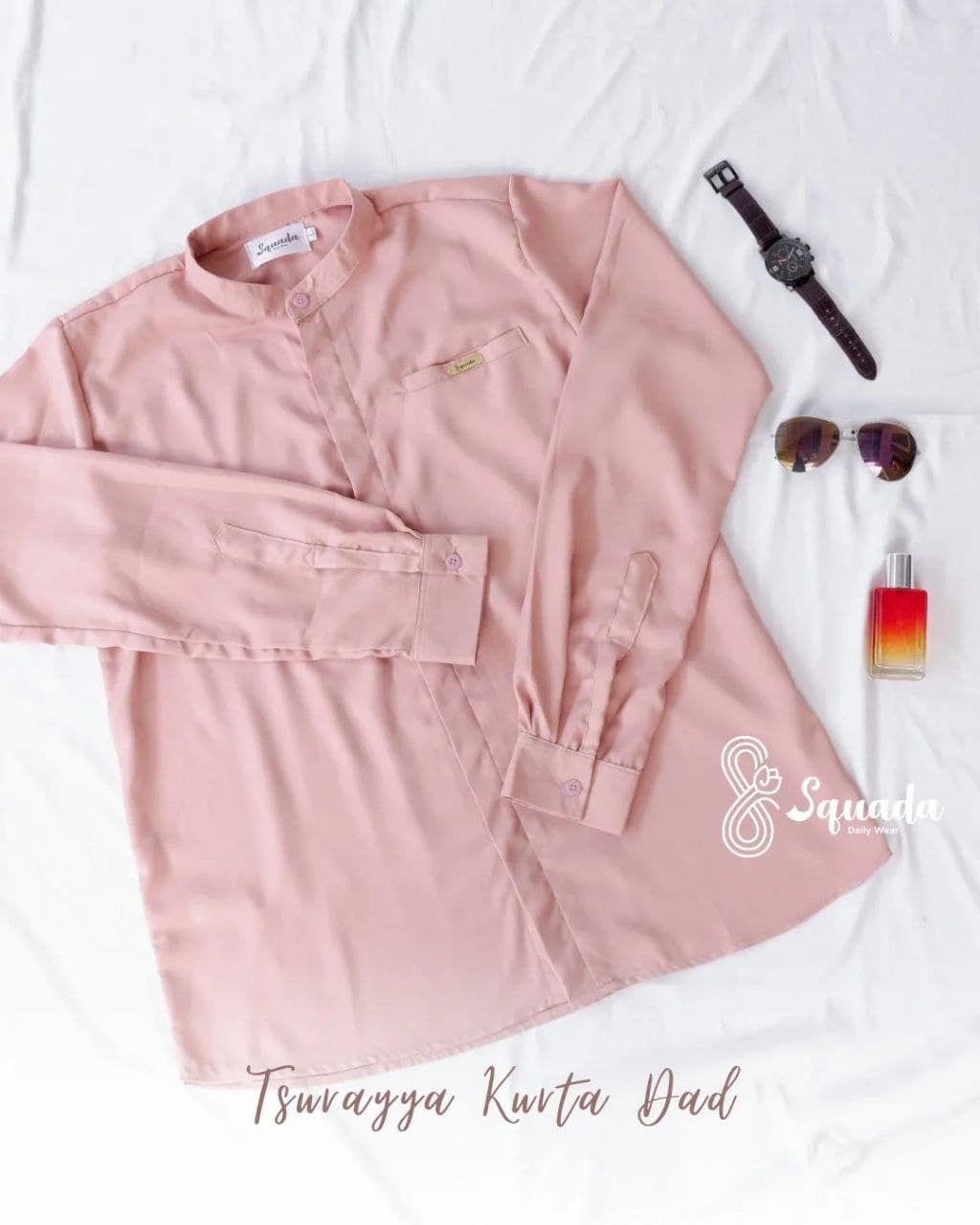 TSURAYYA FAMILY SET (DUSTY PINK)
