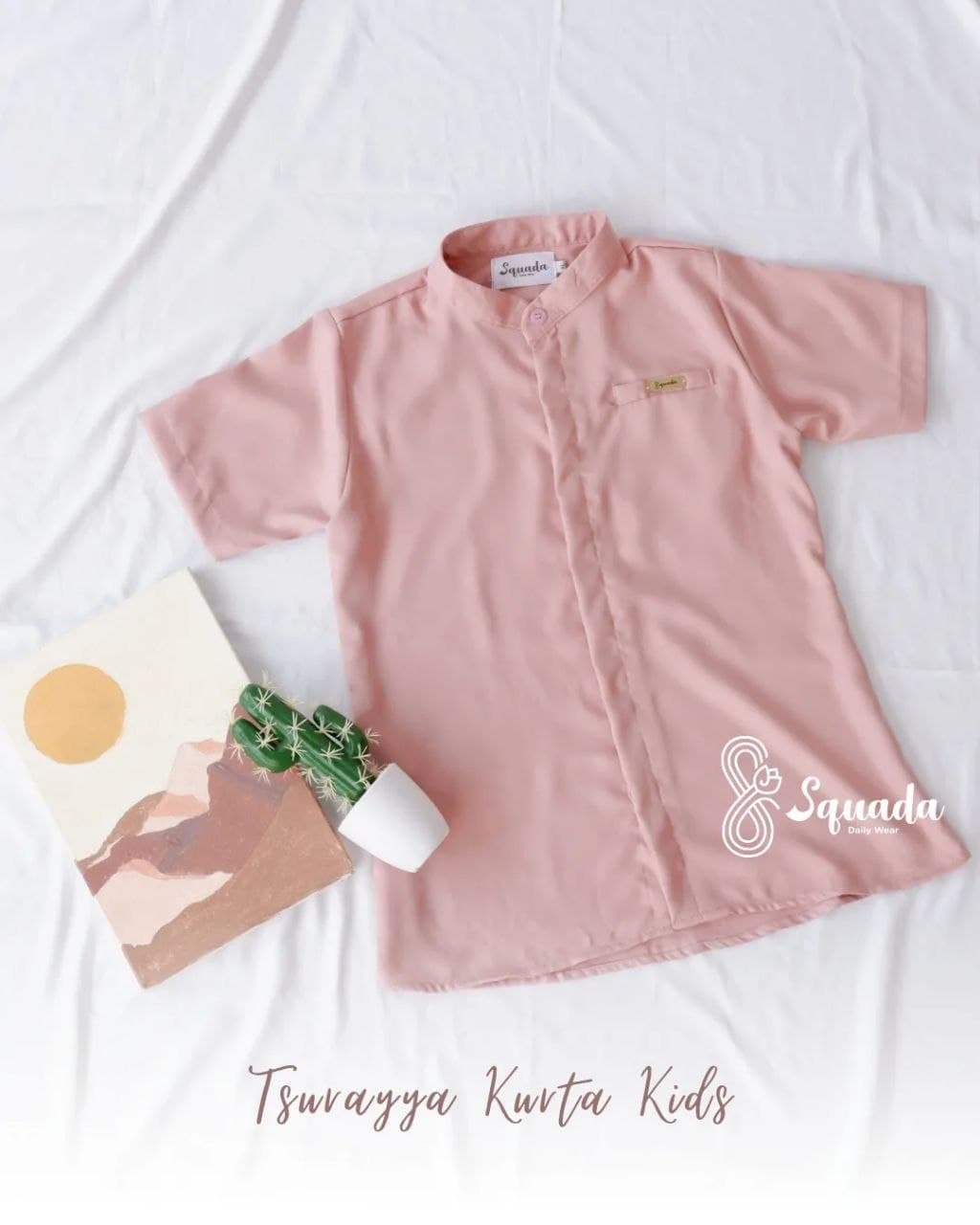 TSURAYYA FAMILY SET (DUSTY PINK)