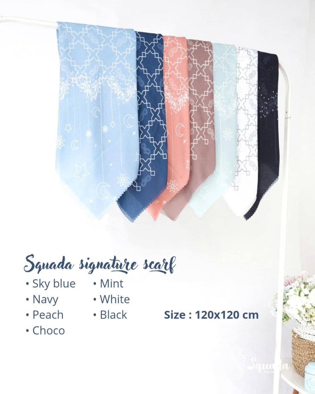 Squada Signature Scarf