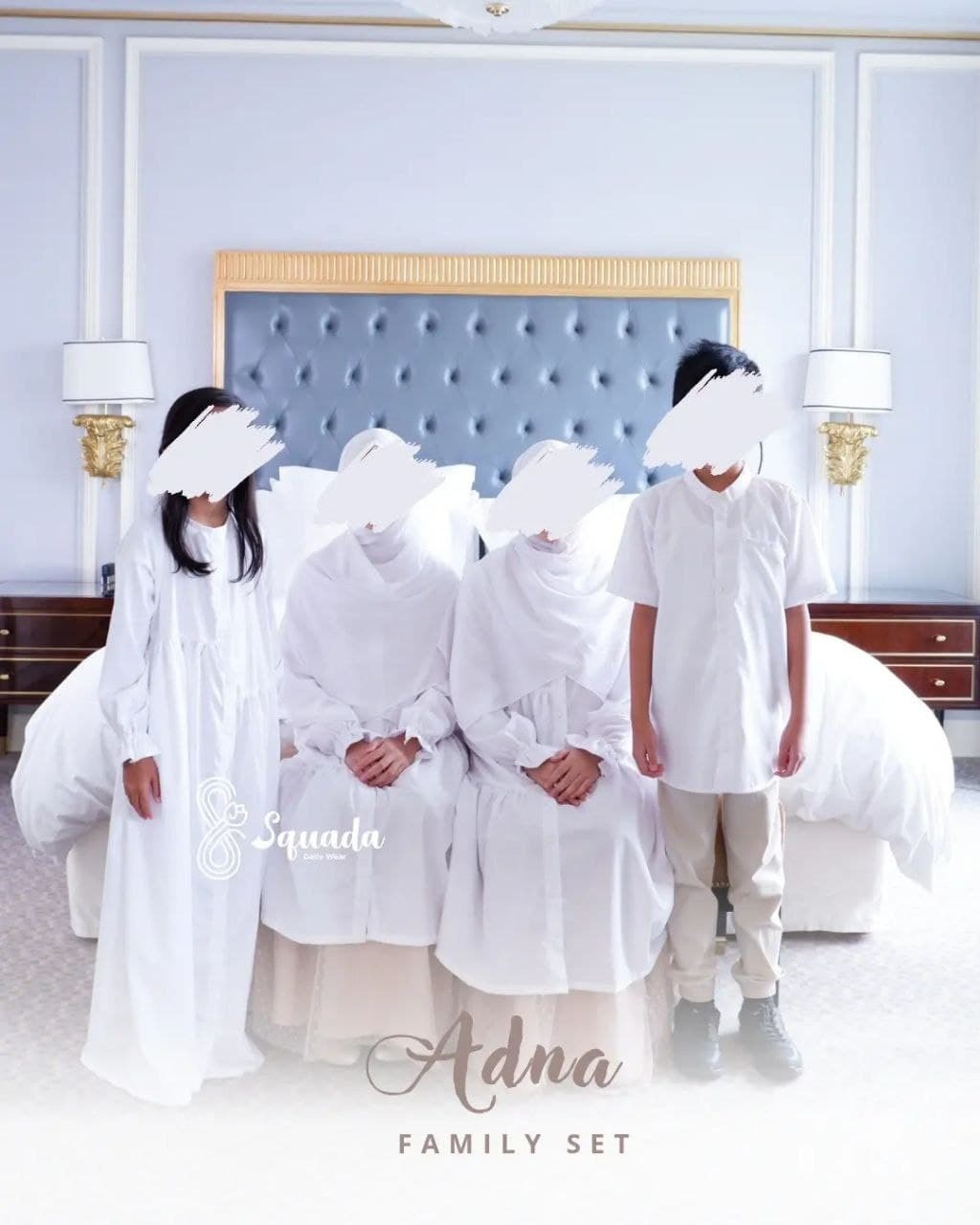 ADNA SERIES FAMILY SET  (PURE WHITE)