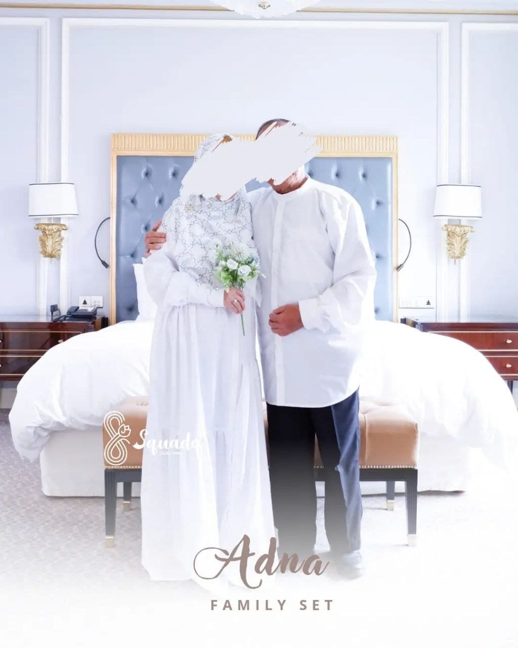 ADNA SERIES FAMILY SET  (PURE WHITE)