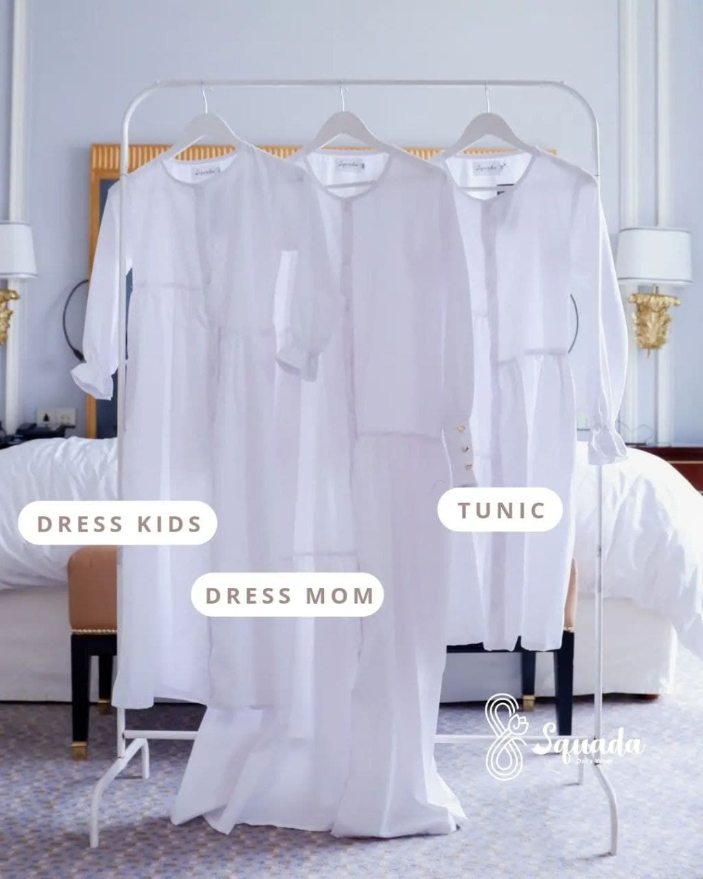 ADNA SERIES FAMILY SET  (PURE WHITE)