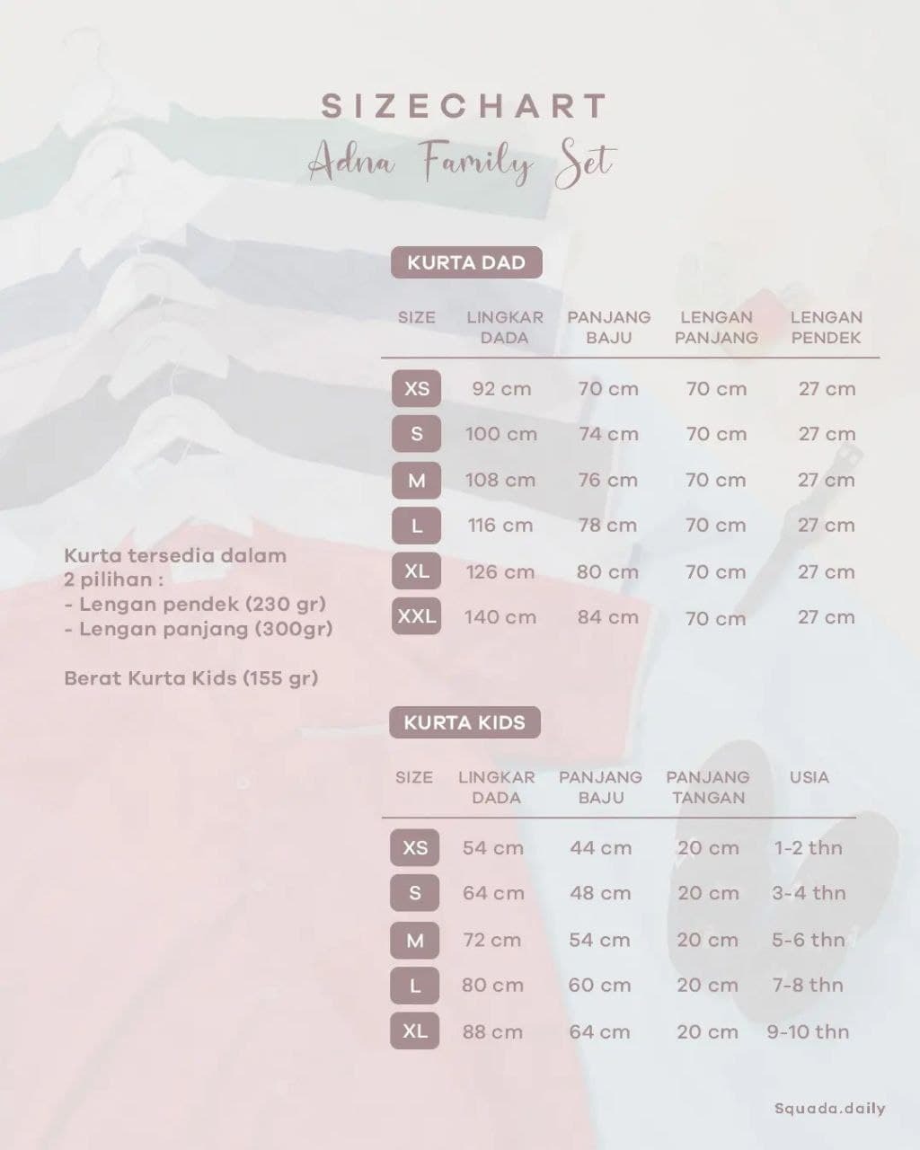 ADNA SERIES FAMILY SET  (PURE WHITE)