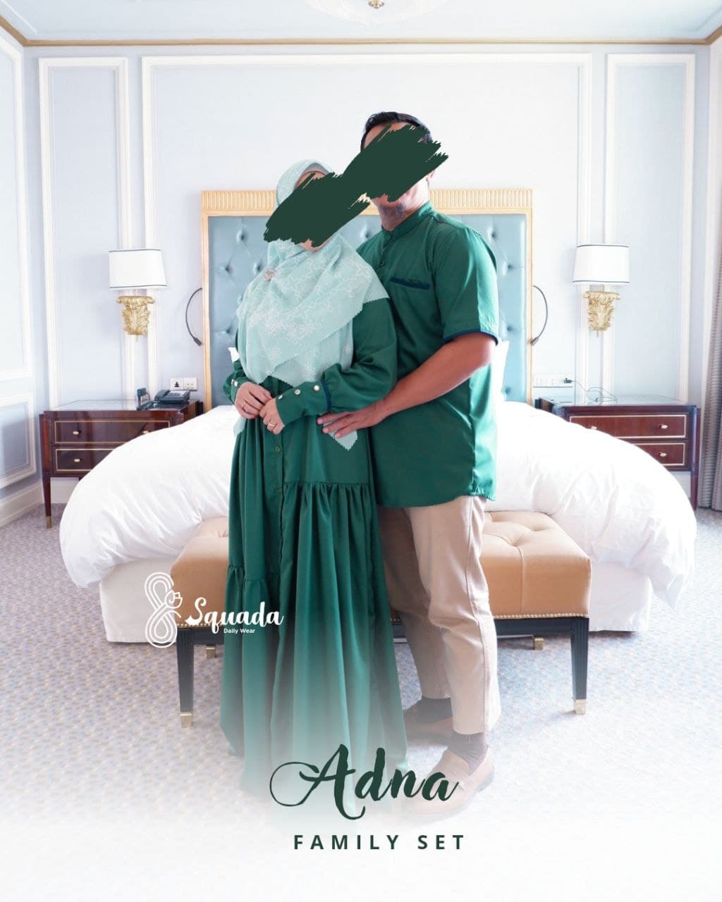 ADNA SERIES FAMILY SET (EMERALD GREEN)