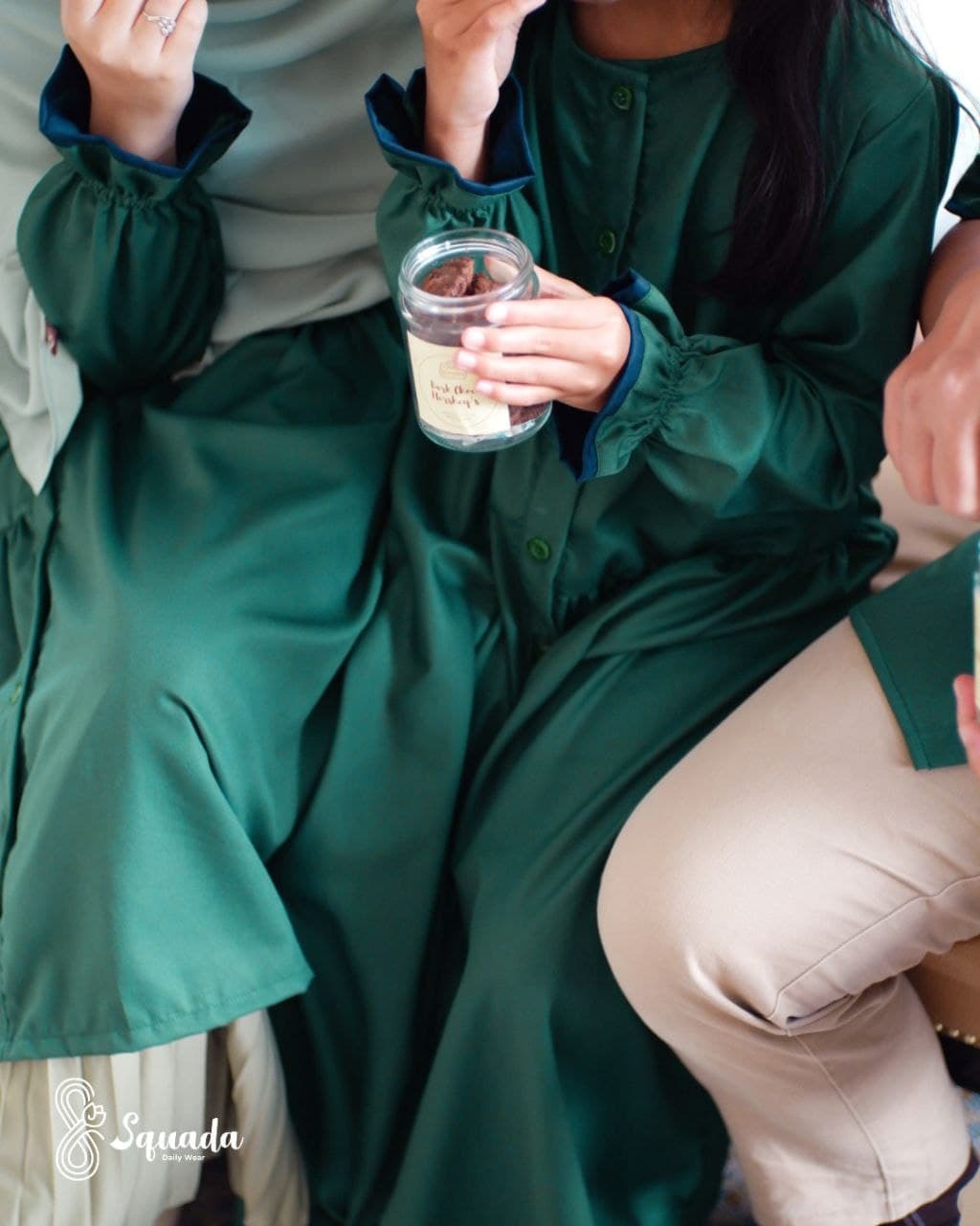 ADNA SERIES FAMILY SET (EMERALD GREEN)