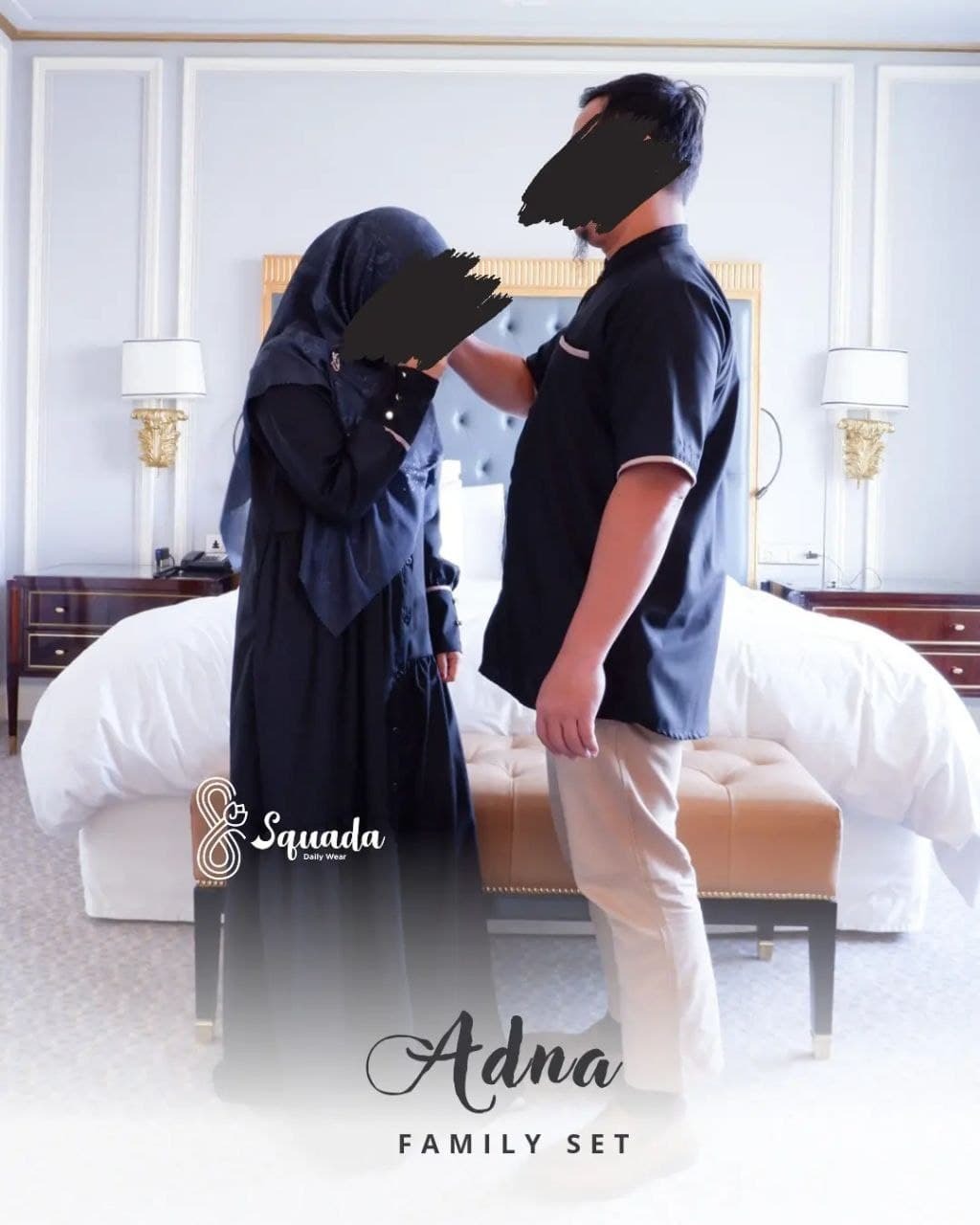 ADNA SERIES FAMILY SET (BLACK)