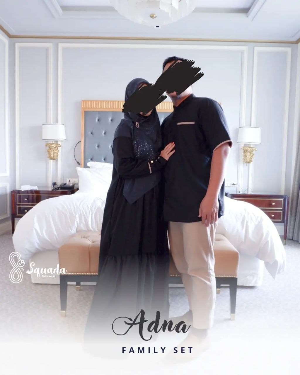 ADNA SERIES FAMILY SET (BLACK)