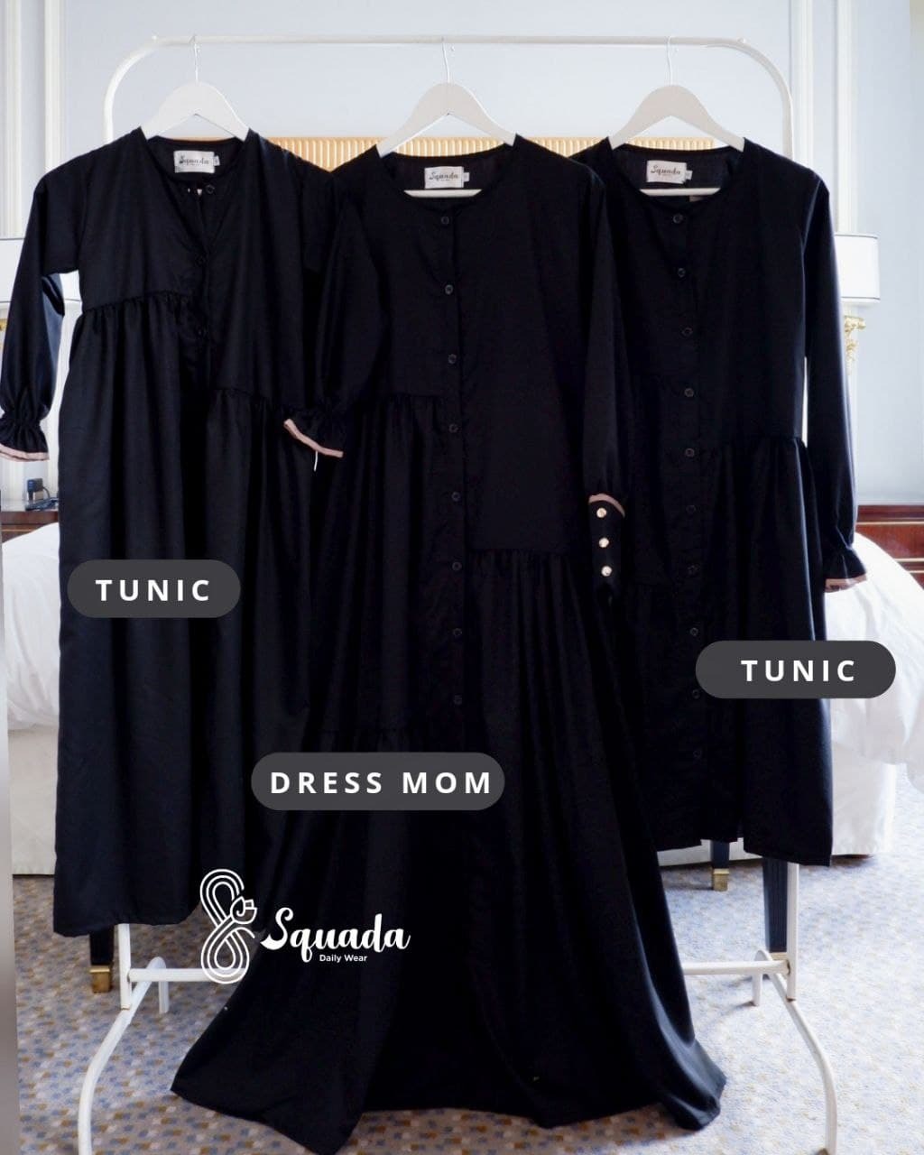 ADNA SERIES FAMILY SET (BLACK)