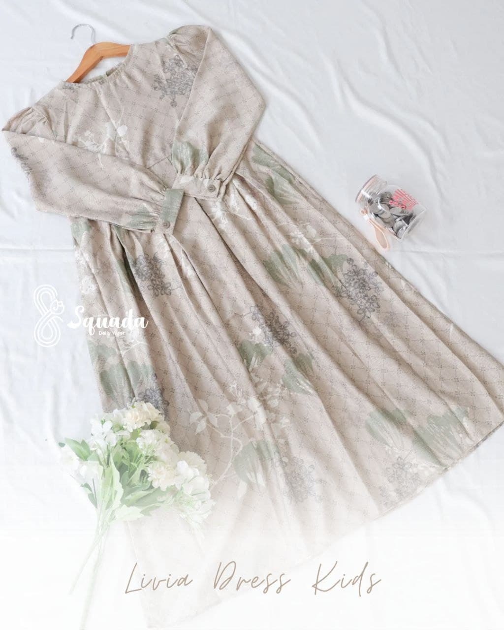LIVIA SIGNATURE FAMILY SET (TIMELESS VANILLA SAND)