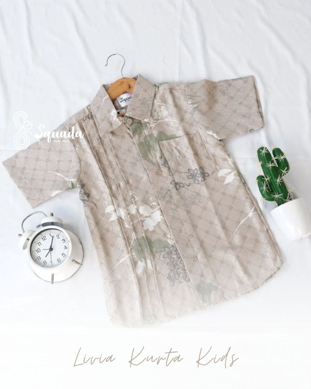 LIVIA SIGNATURE FAMILY SET (TIMELESS VANILLA SAND)