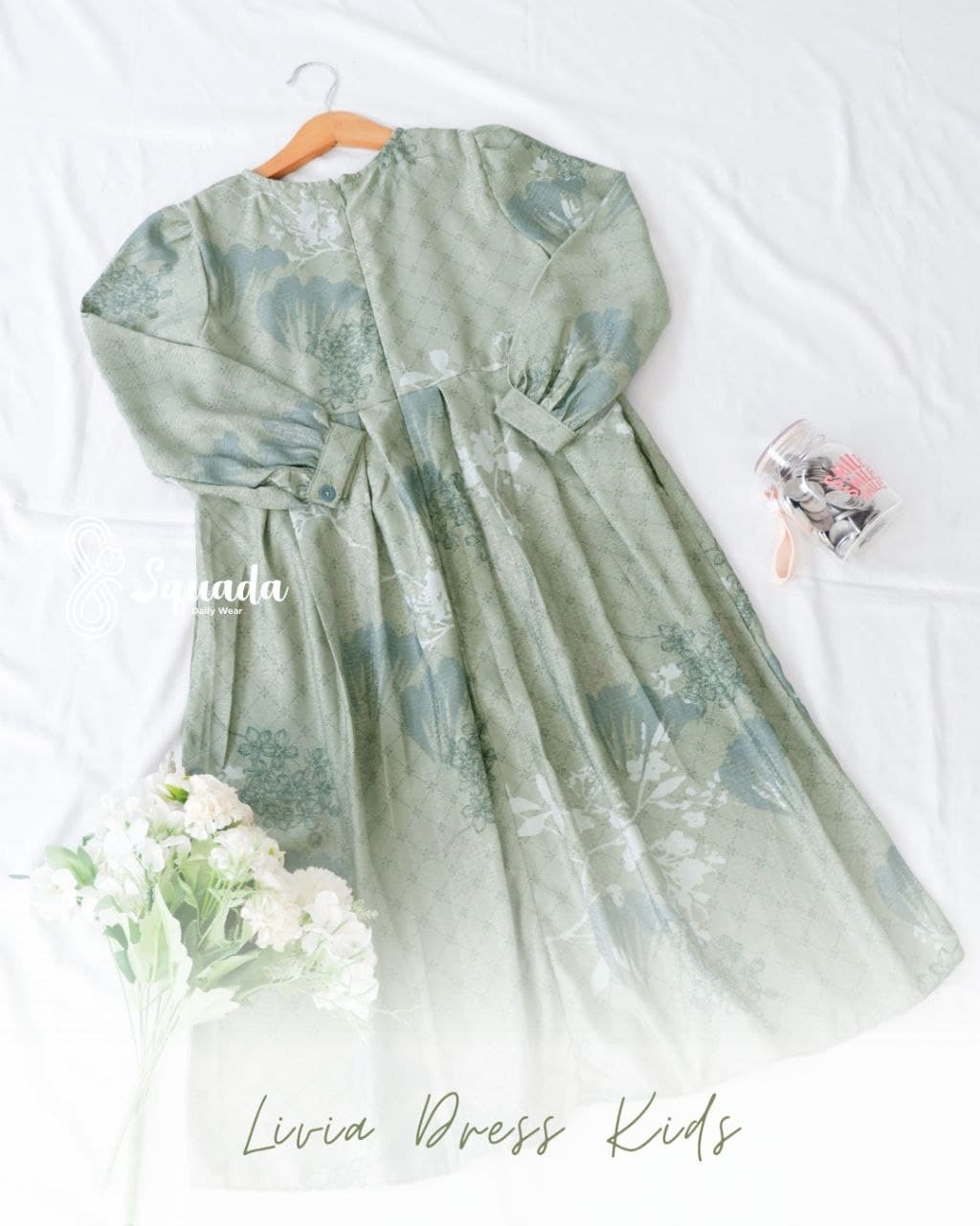 LIVIA SIGNATURE FAMILY SET (FRESS SAGE GREEN)