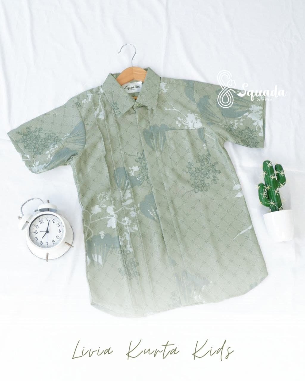 LIVIA SIGNATURE FAMILY SET (FRESS SAGE GREEN)