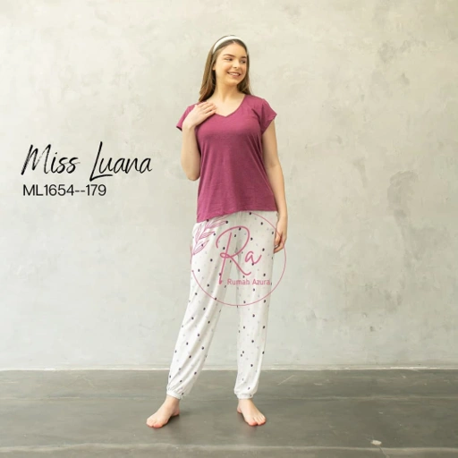 Image of Piyama Miss Luana ML165-4