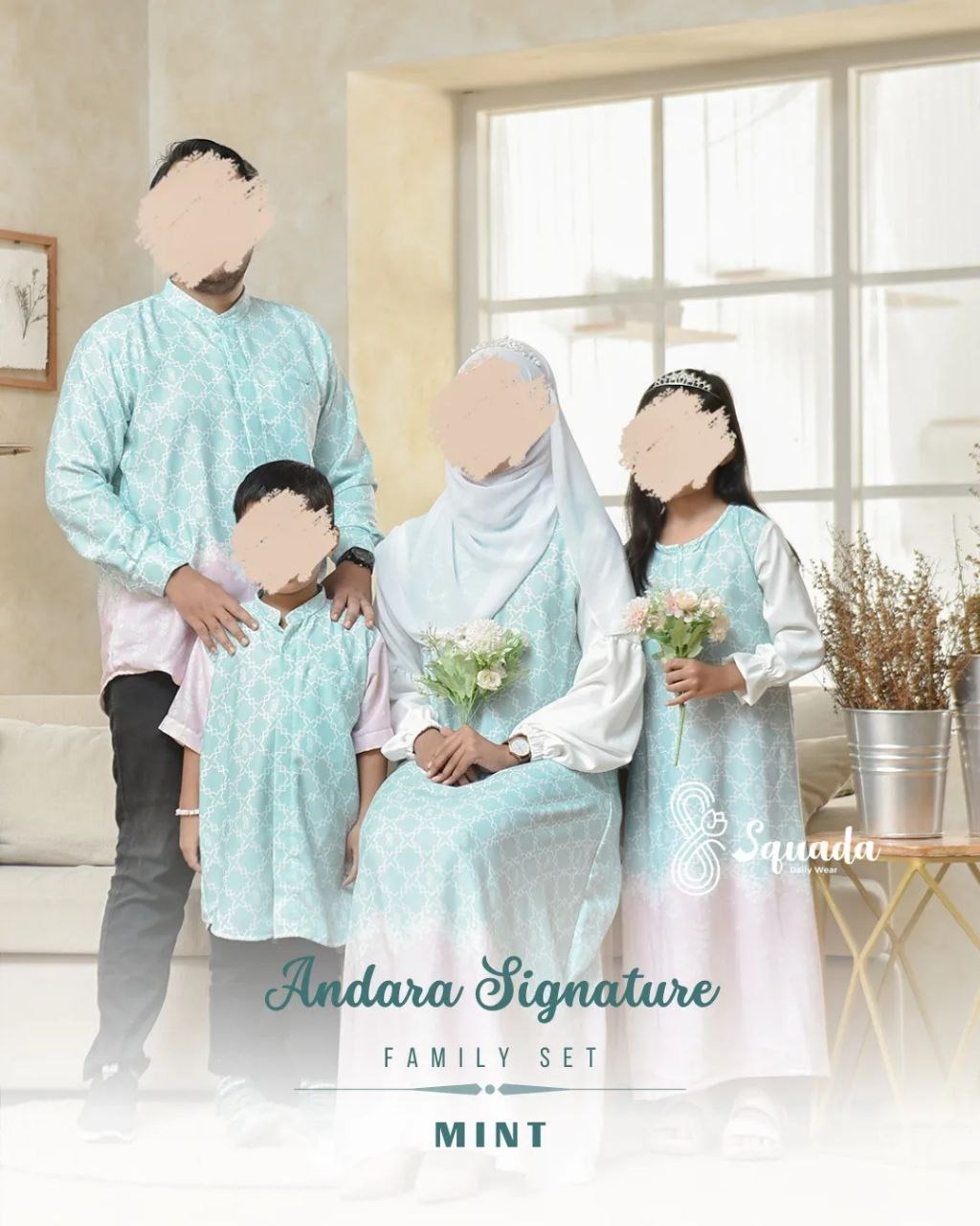 Andara Signature Family Set - Mint