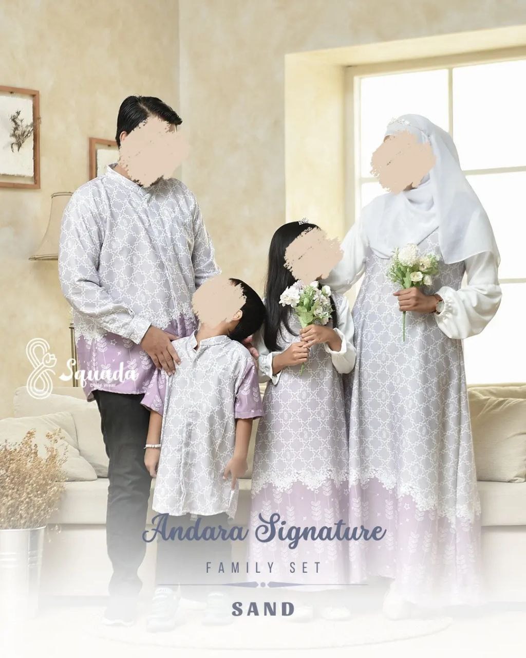 Andara Signature Family Set - Sand