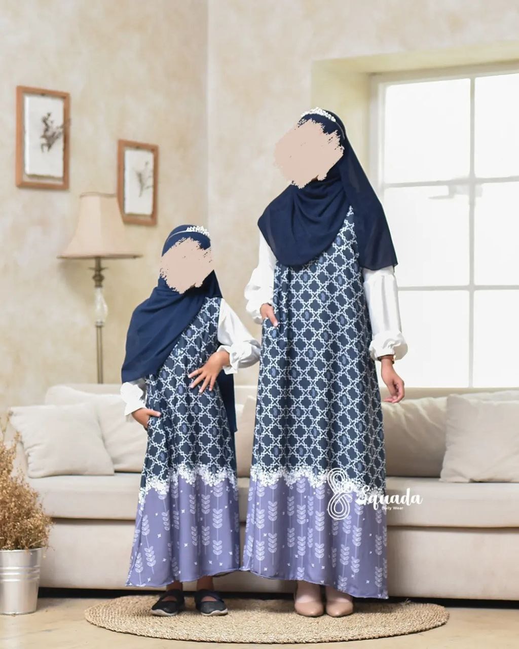 Andara Signature Family Set - Navy