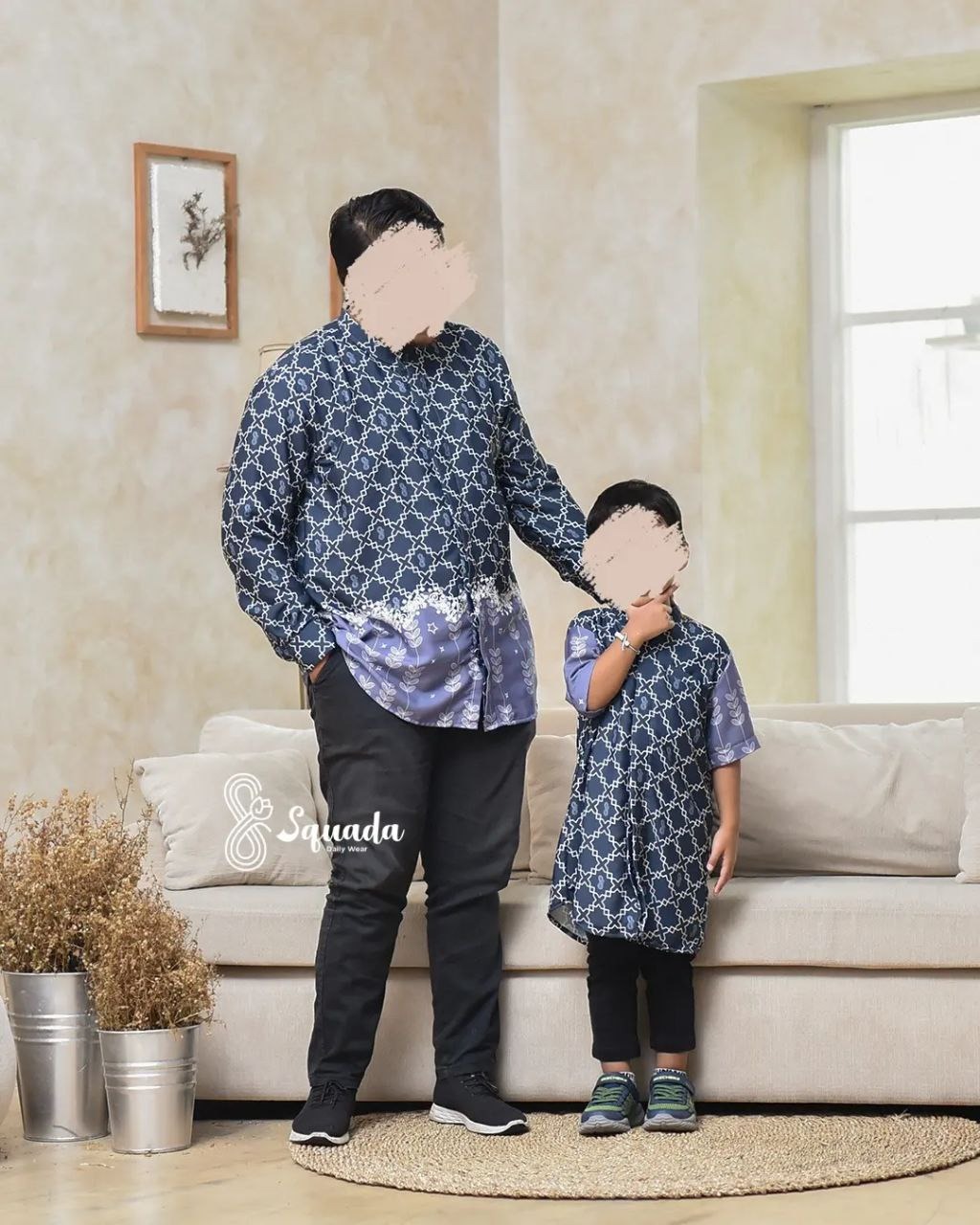 Andara Signature Family Set - Navy