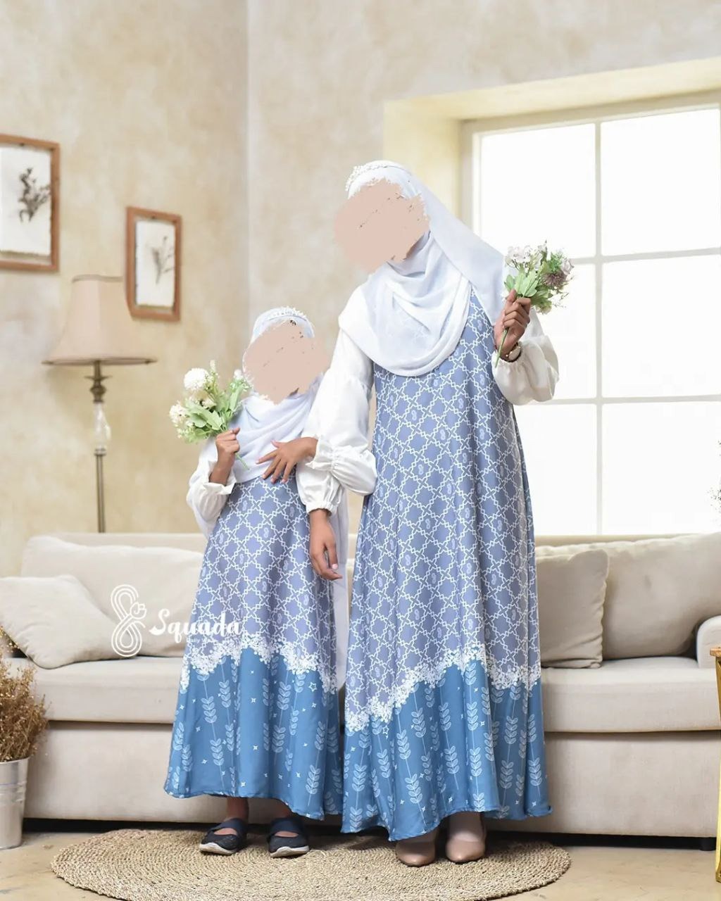 Andara Signature Family Set - Mauve
