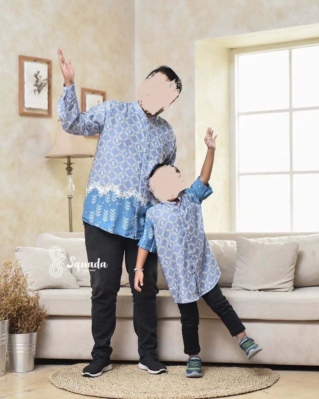 Andara Signature Family Set - Mauve