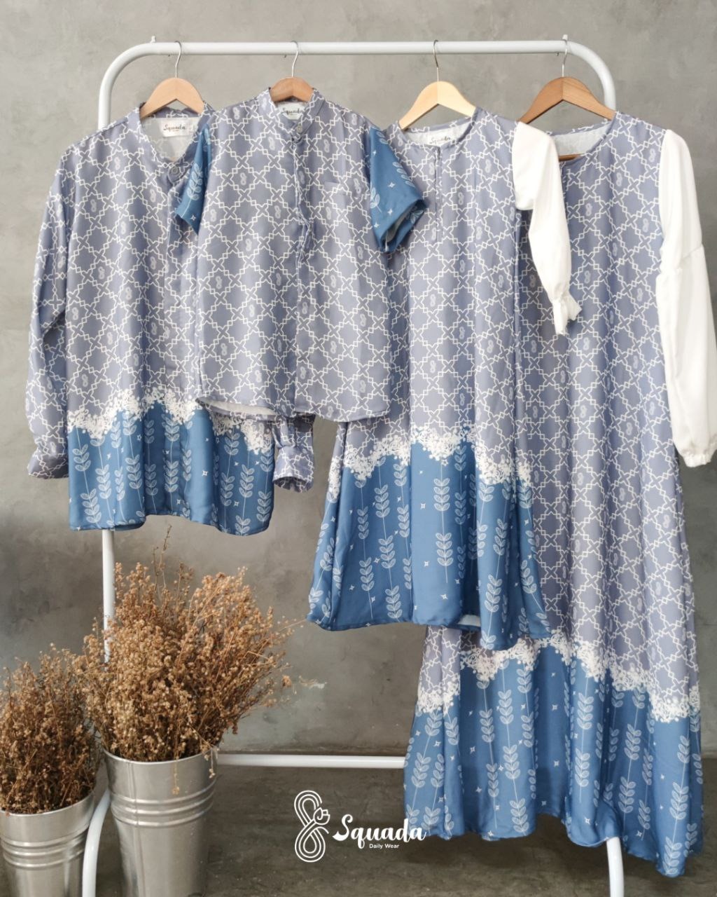 Andara Signature Family Set - Mauve