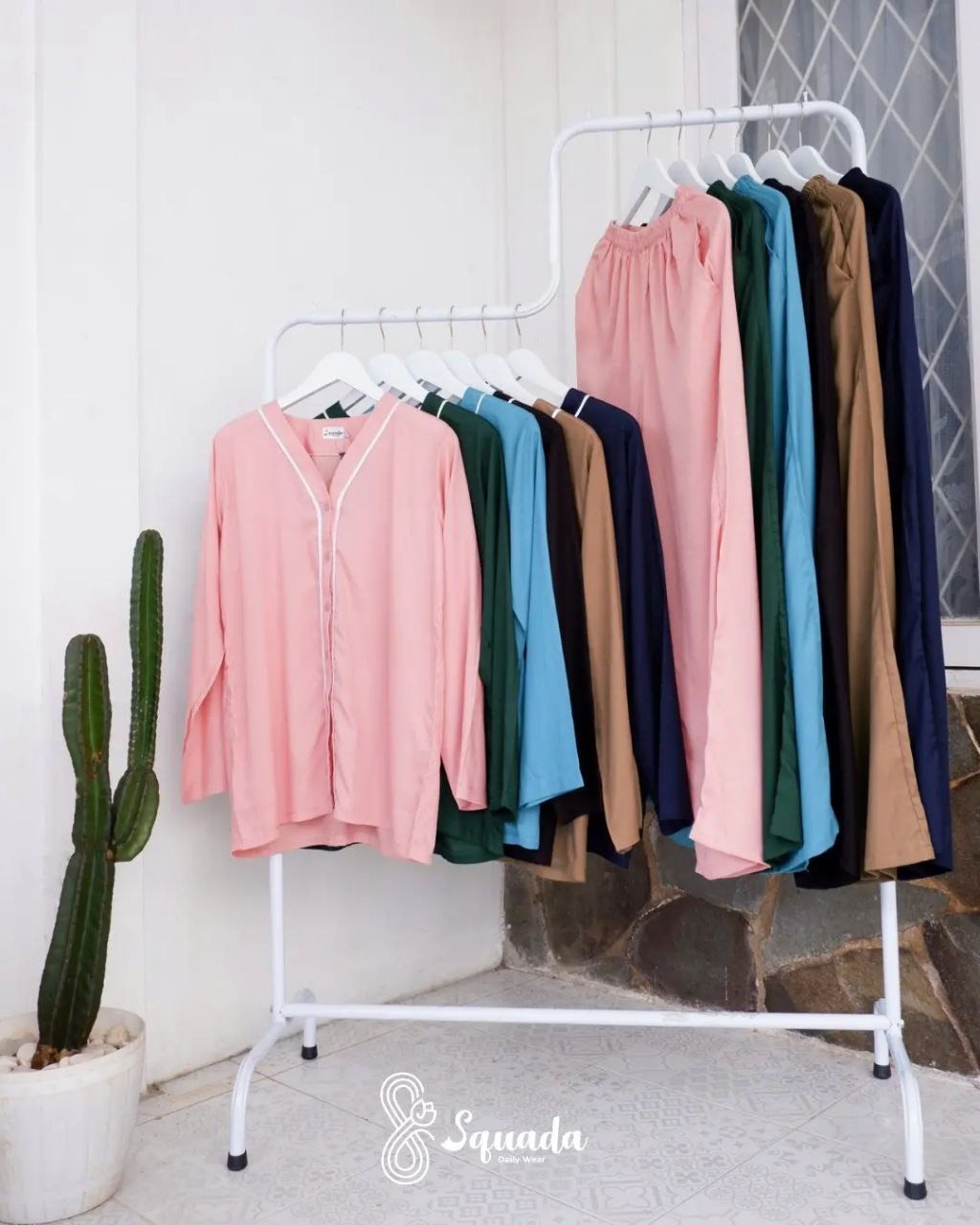 NYENYAK HOMEDRESS & PAJAMAS (LONG SLEEVE)