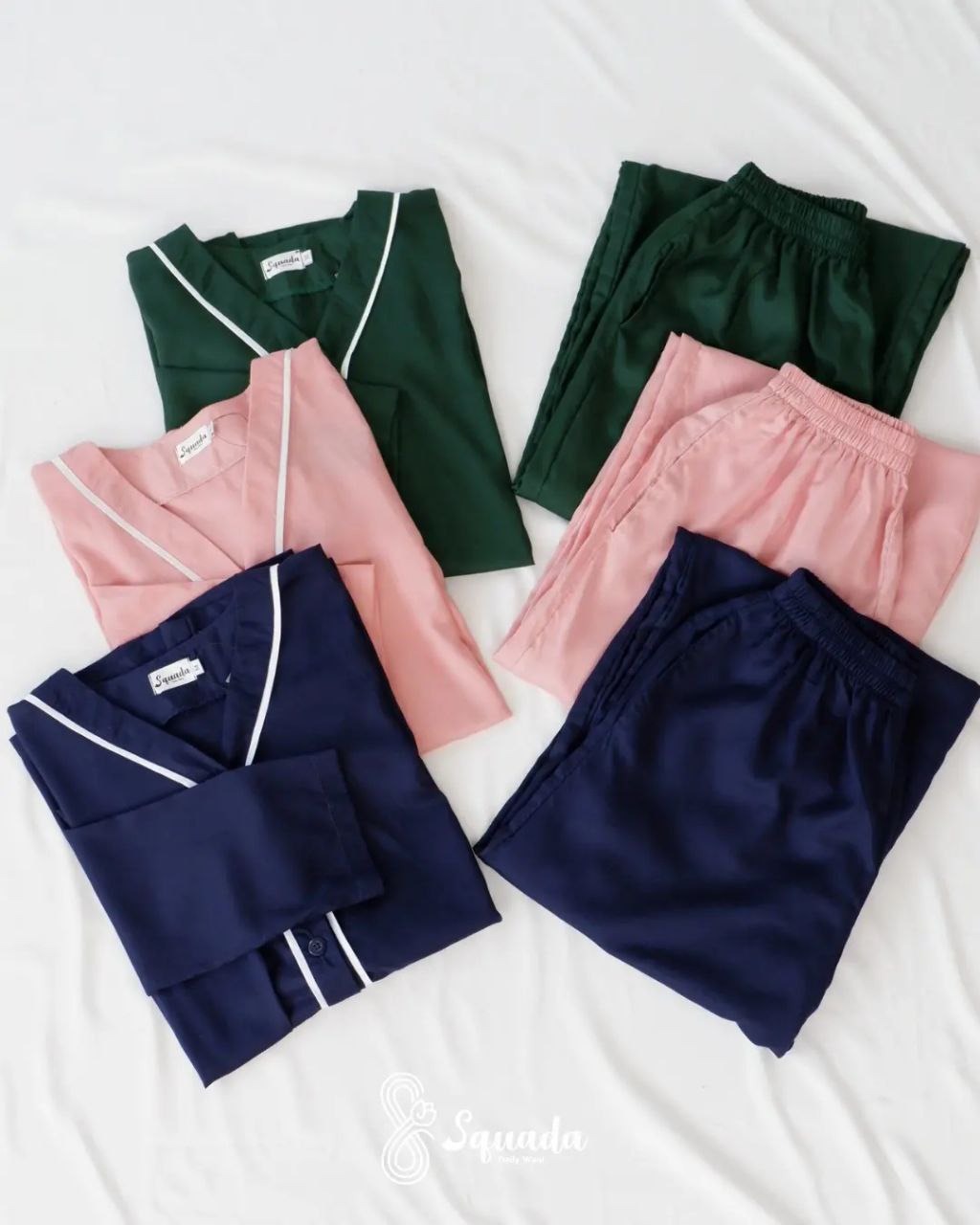 NYENYAK HOMEDRESS & PAJAMAS (LONG SLEEVE)