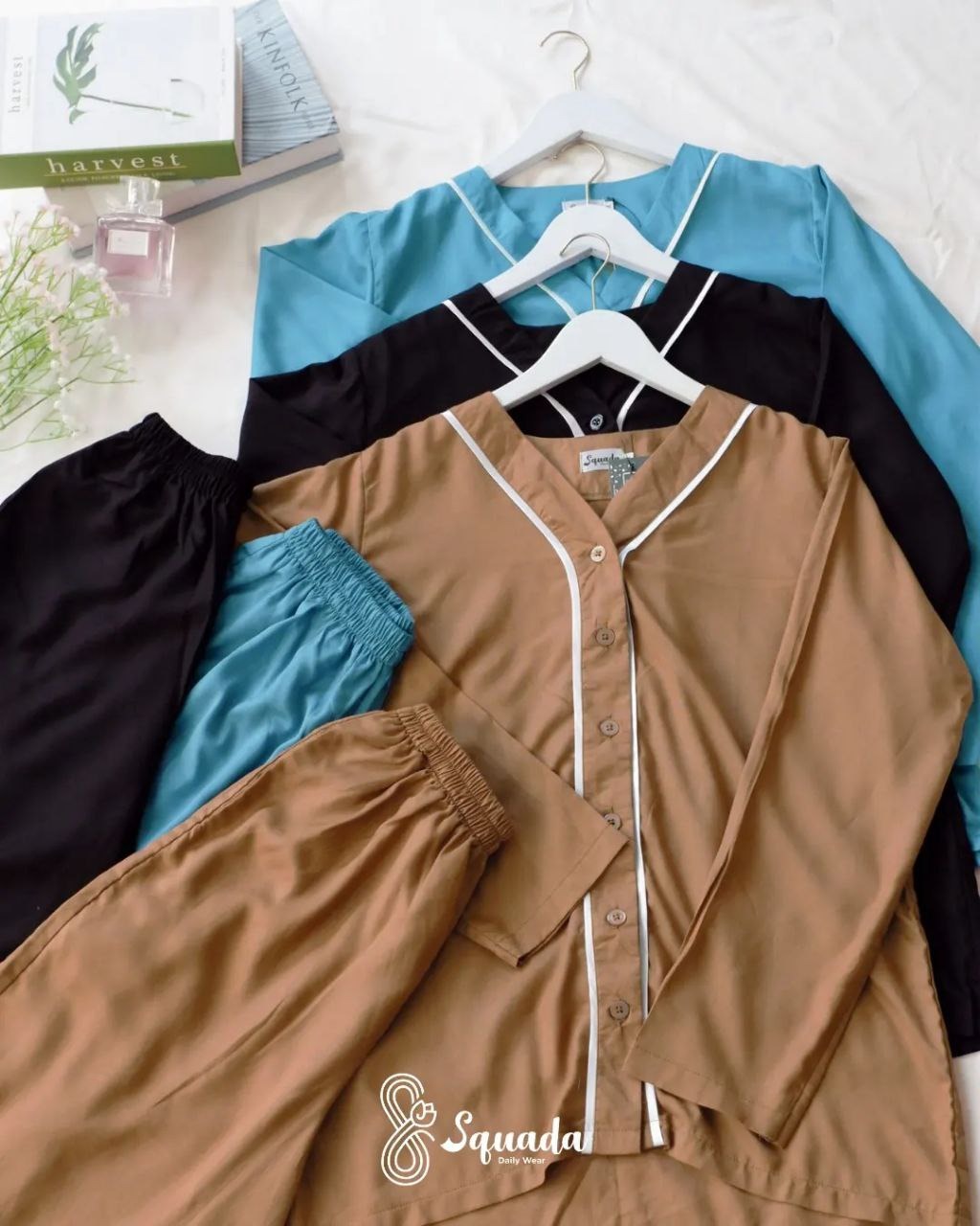 NYENYAK HOMEDRESS & PAJAMAS (LONG SLEEVE)