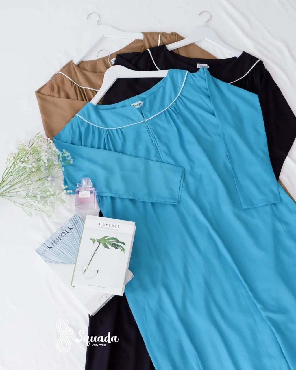 NYENYAK HOMEDRESS & PAJAMAS (LONG SLEEVE)