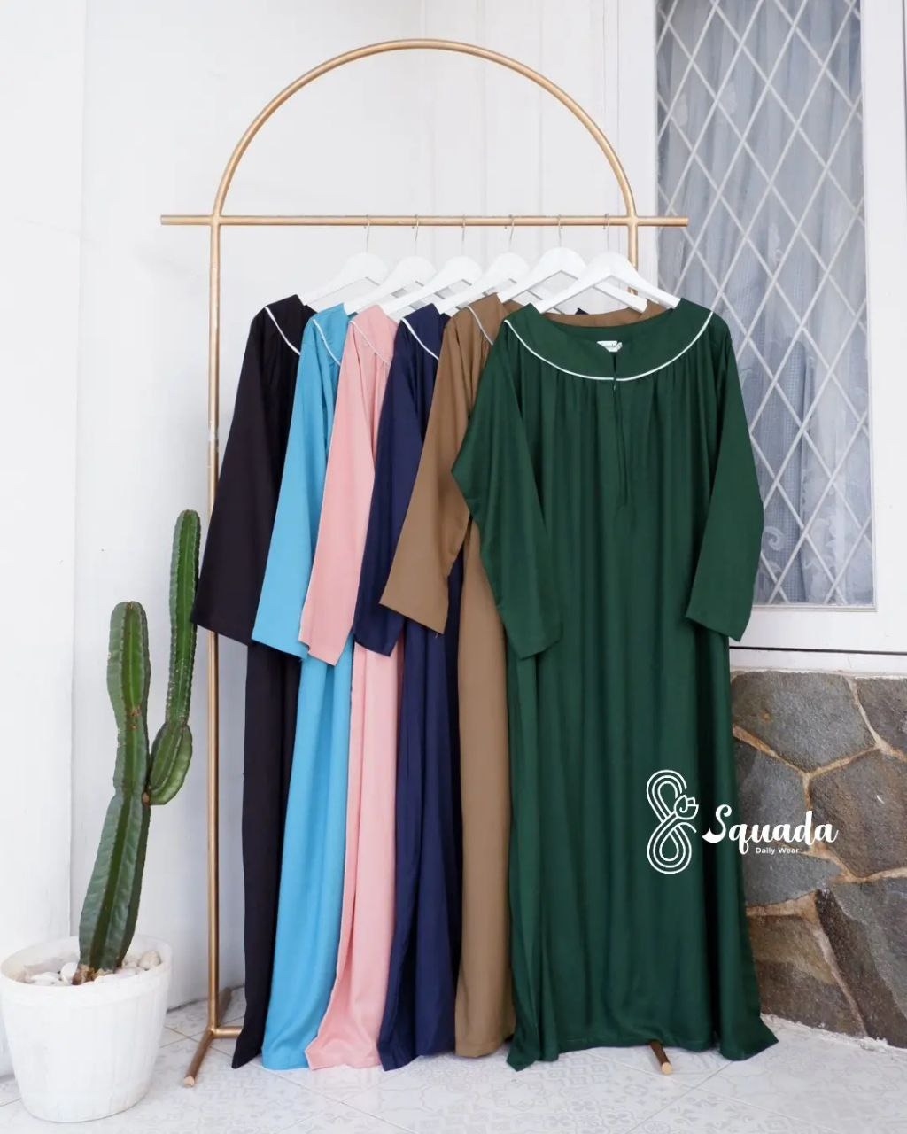 NYENYAK HOMEDRESS & PAJAMAS (LONG SLEEVE)