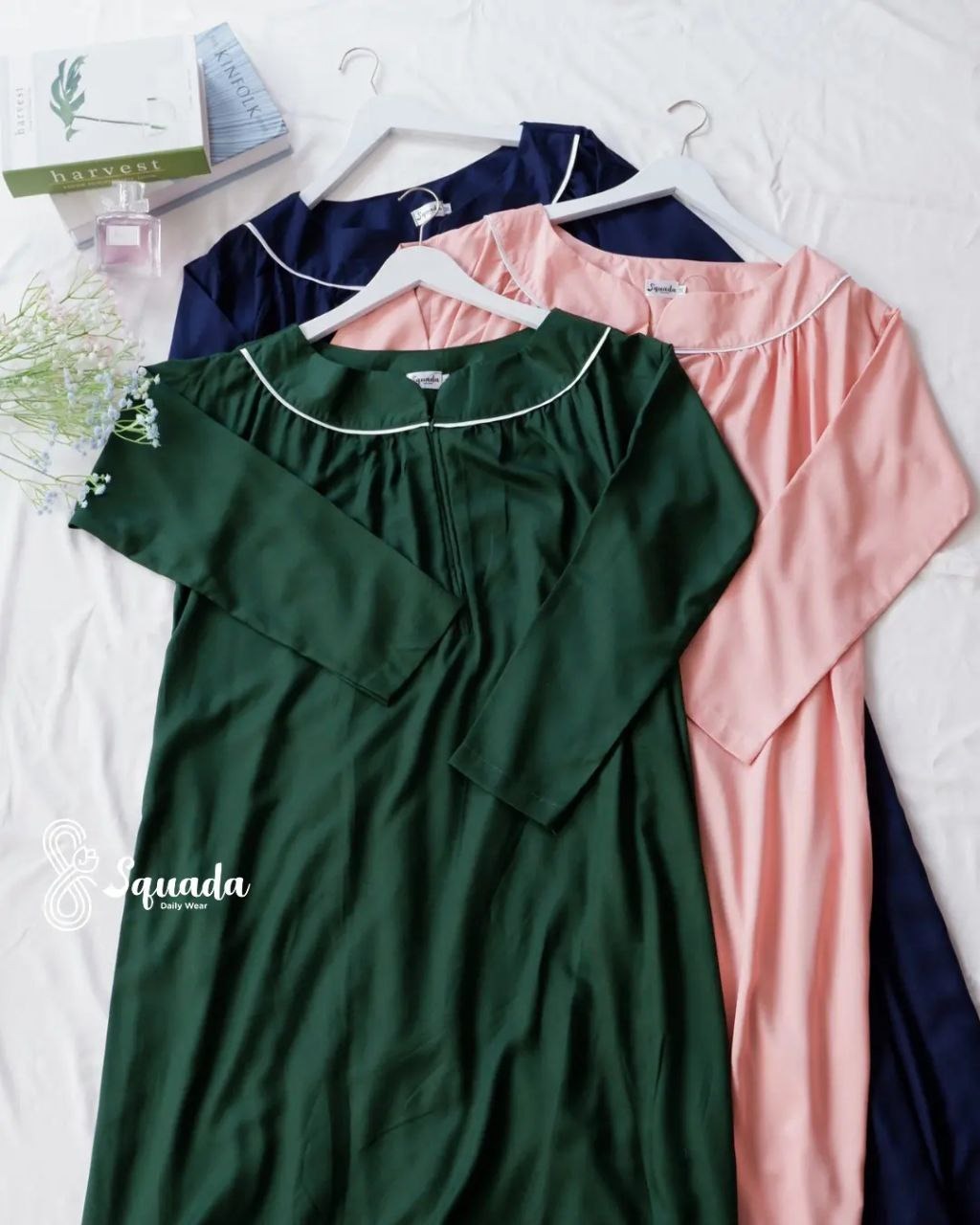 NYENYAK HOMEDRESS & PAJAMAS (LONG SLEEVE)