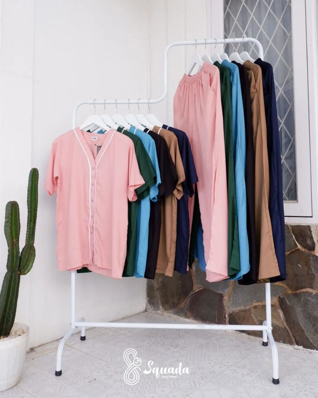 NYENYAK HOMEDRESS & PAJAMAS (SHORT SLEEVE)