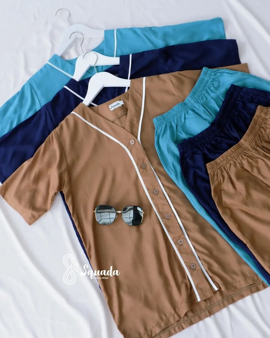 NYENYAK HOMEDRESS & PAJAMAS (SHORT SLEEVE)