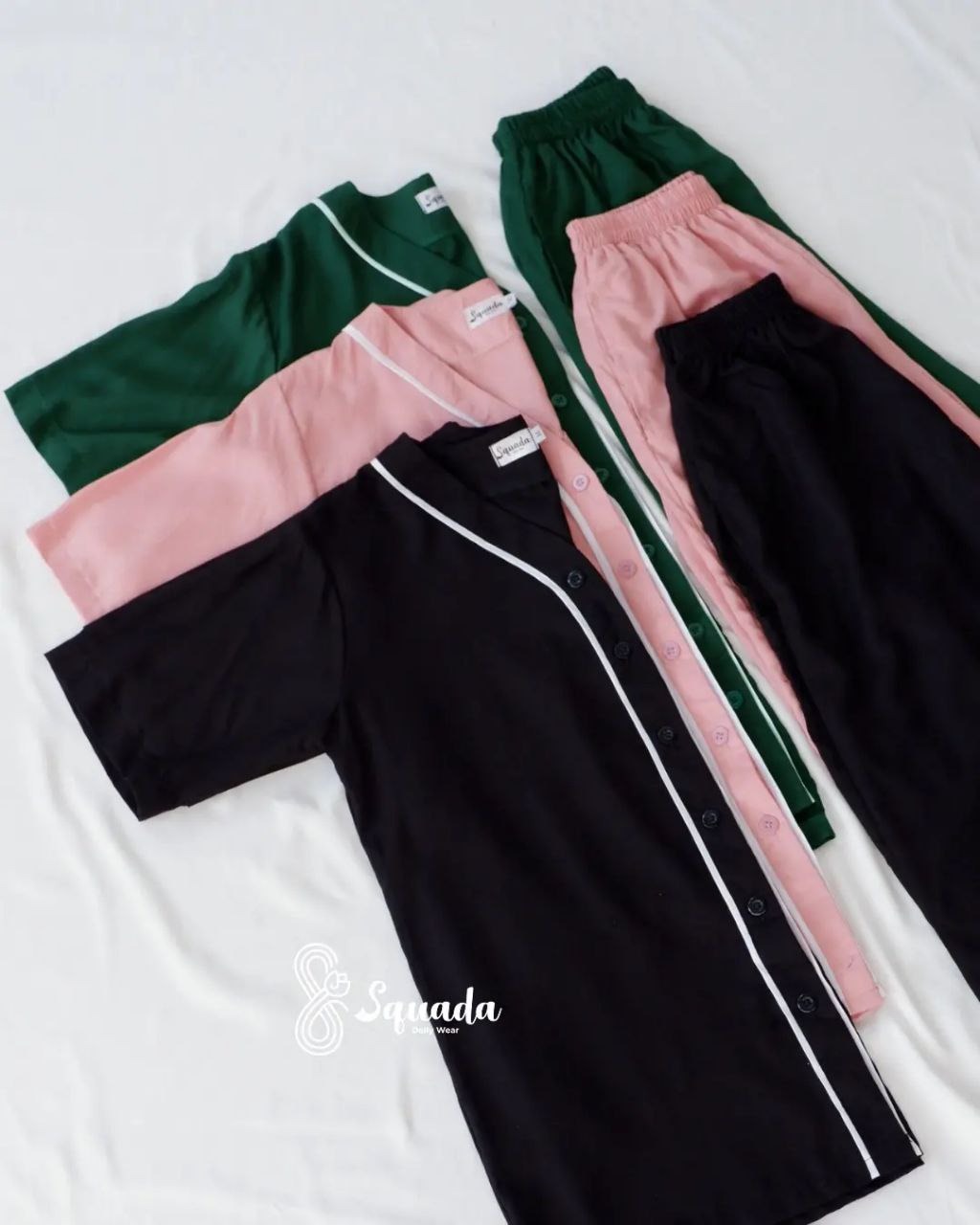 NYENYAK HOMEDRESS & PAJAMAS (SHORT SLEEVE)