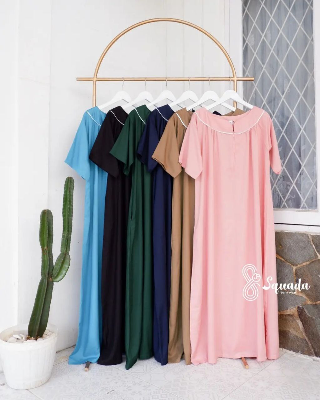 NYENYAK HOMEDRESS & PAJAMAS (SHORT SLEEVE)