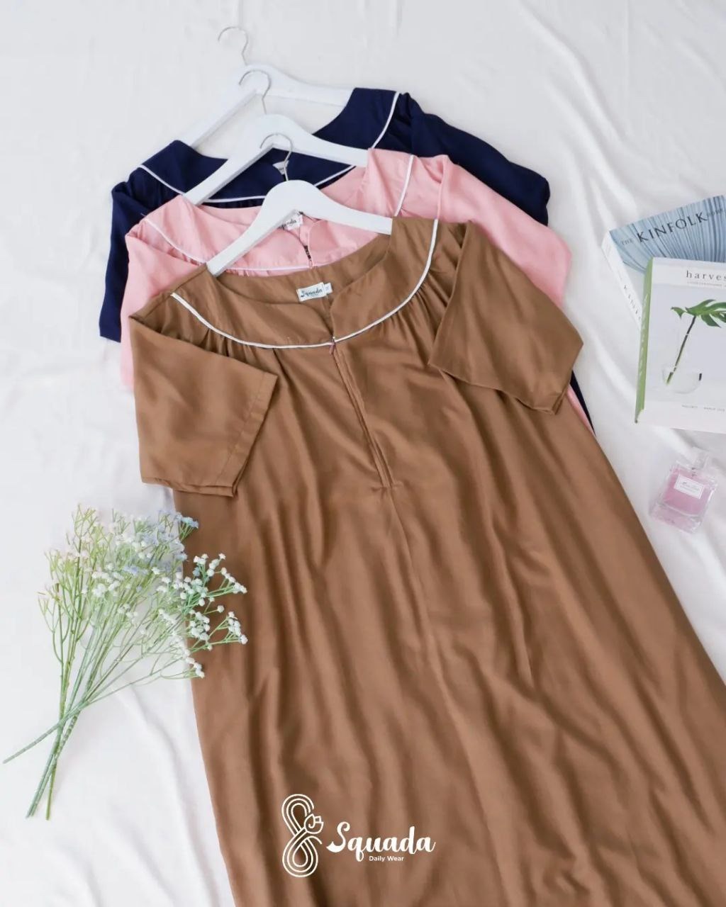 NYENYAK HOMEDRESS & PAJAMAS (SHORT SLEEVE)
