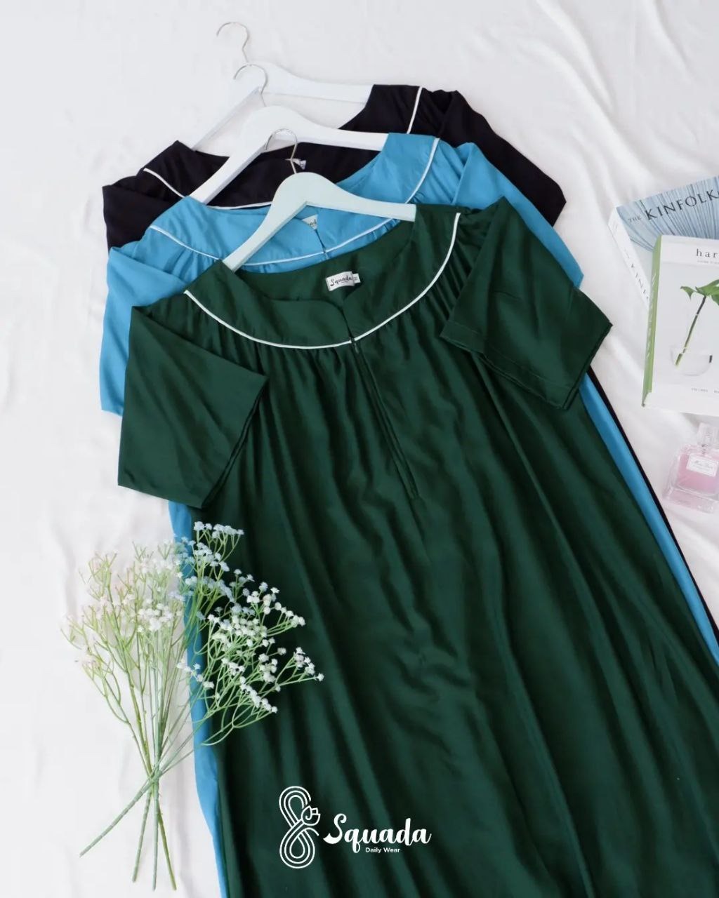 NYENYAK HOMEDRESS & PAJAMAS (SHORT SLEEVE)