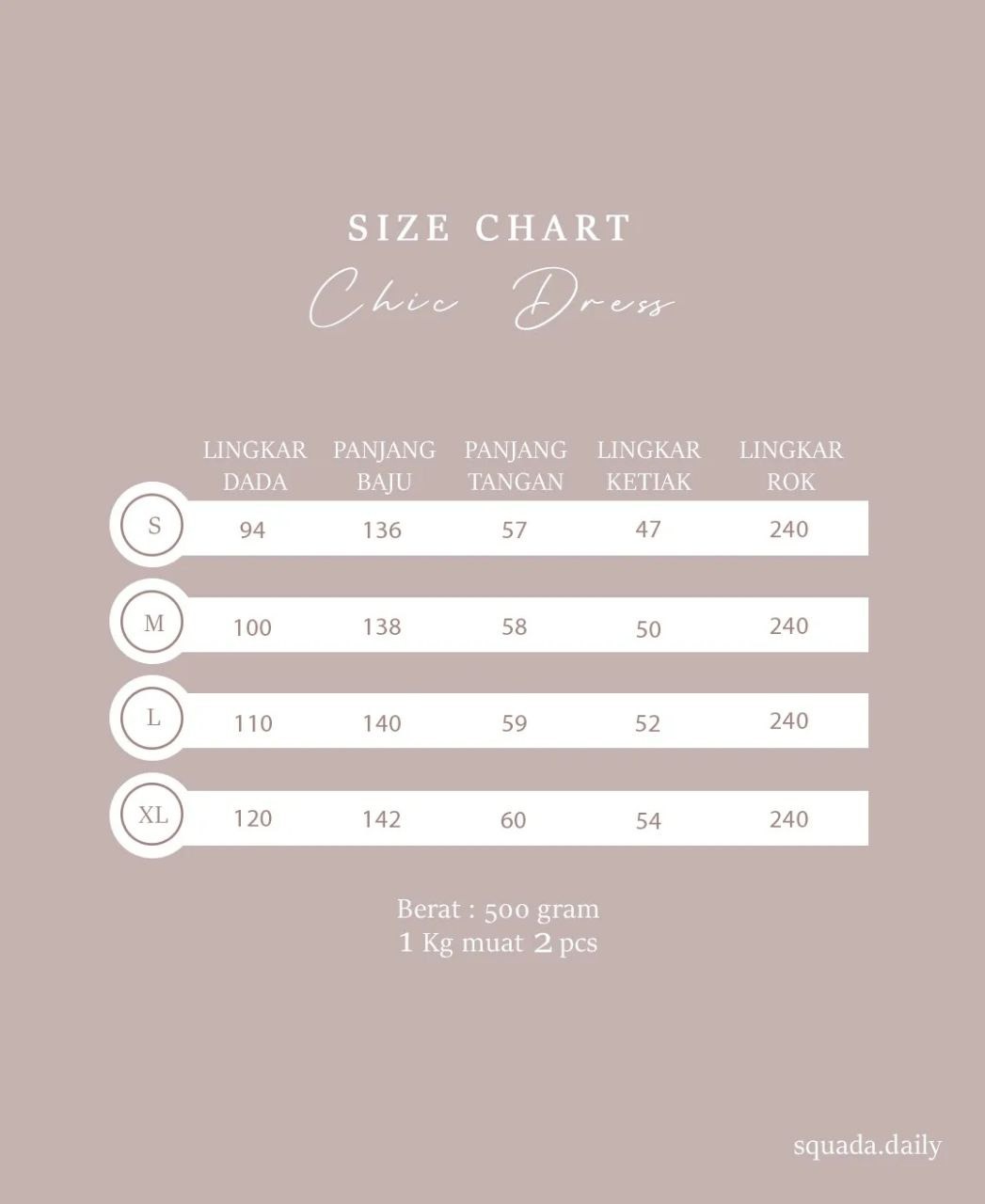 CHIC DRESS