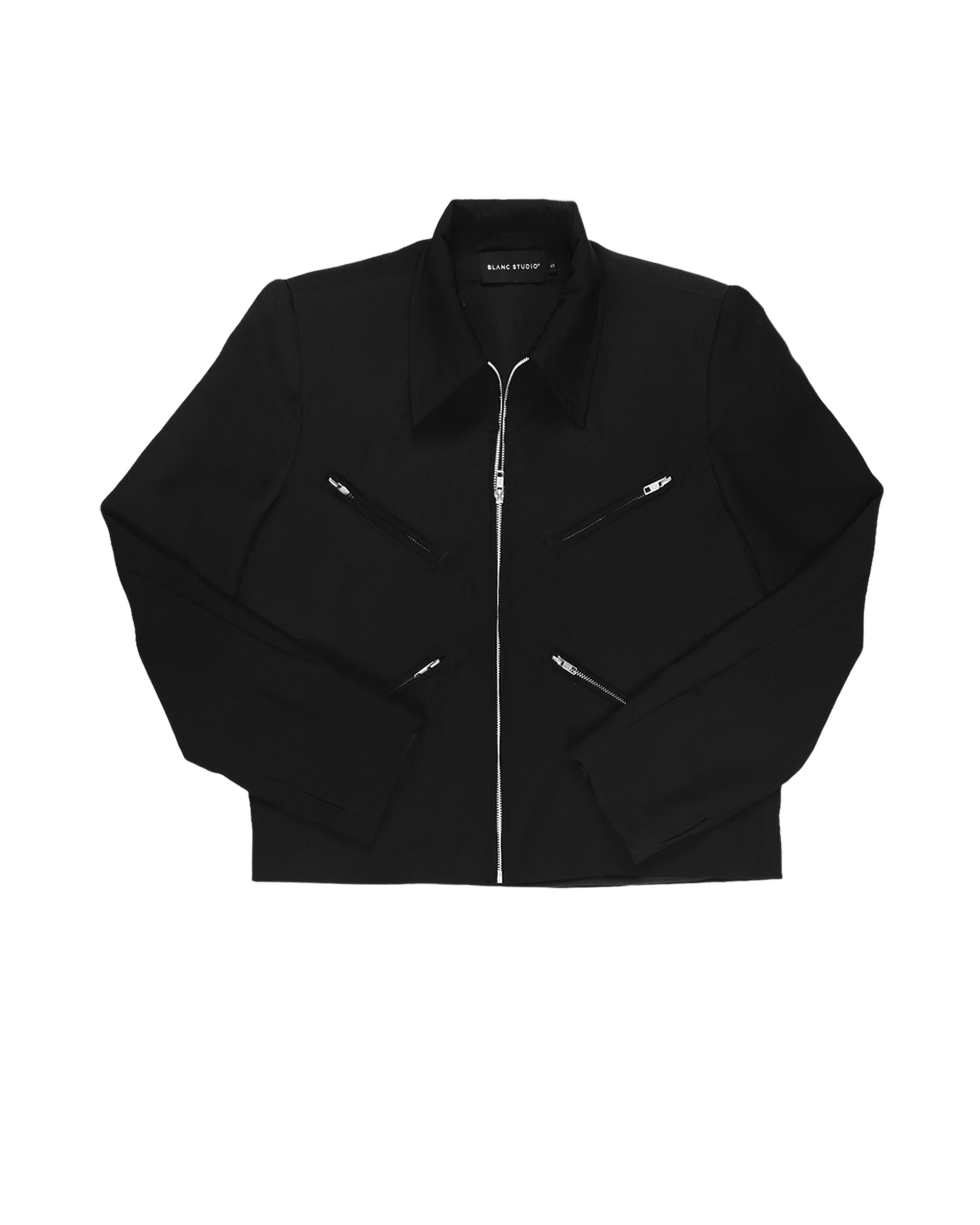 SPURS BLAZER - BLACK