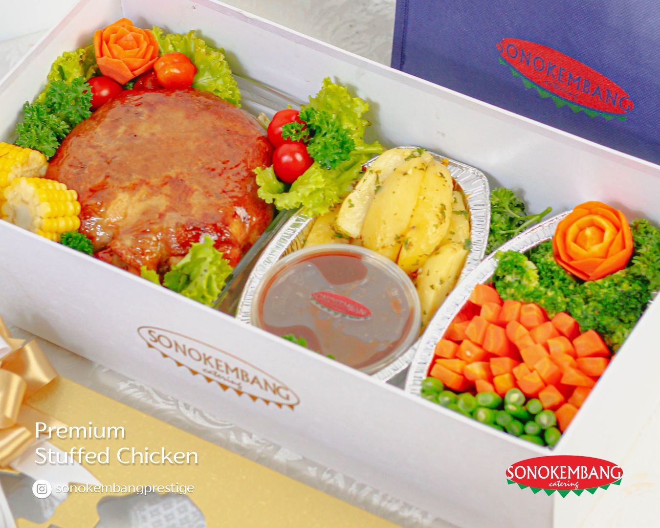 Premium Stuffed Chicken