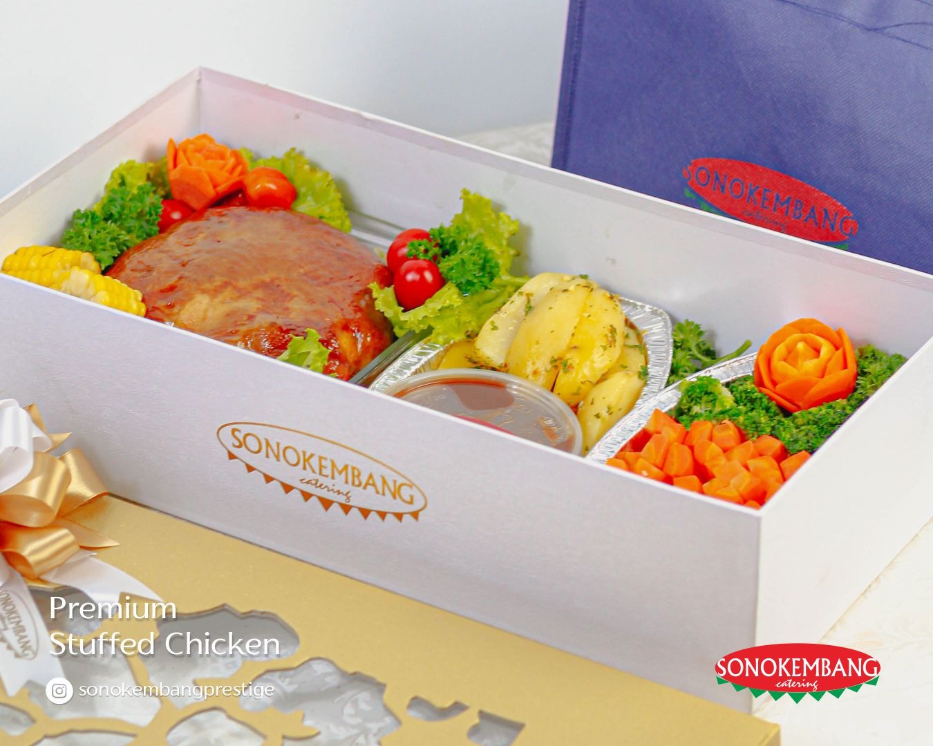 Premium Stuffed Chicken