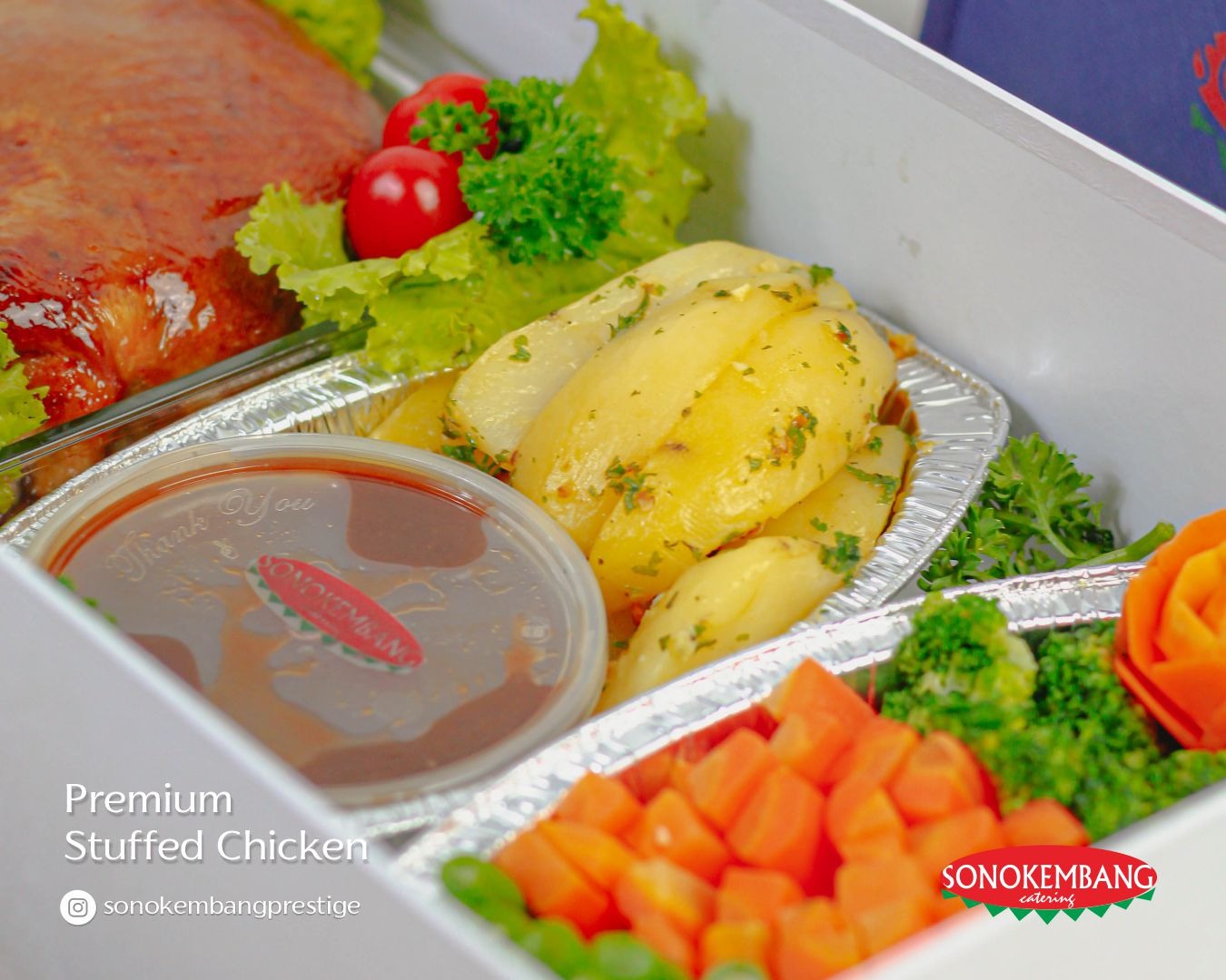Premium Stuffed Chicken