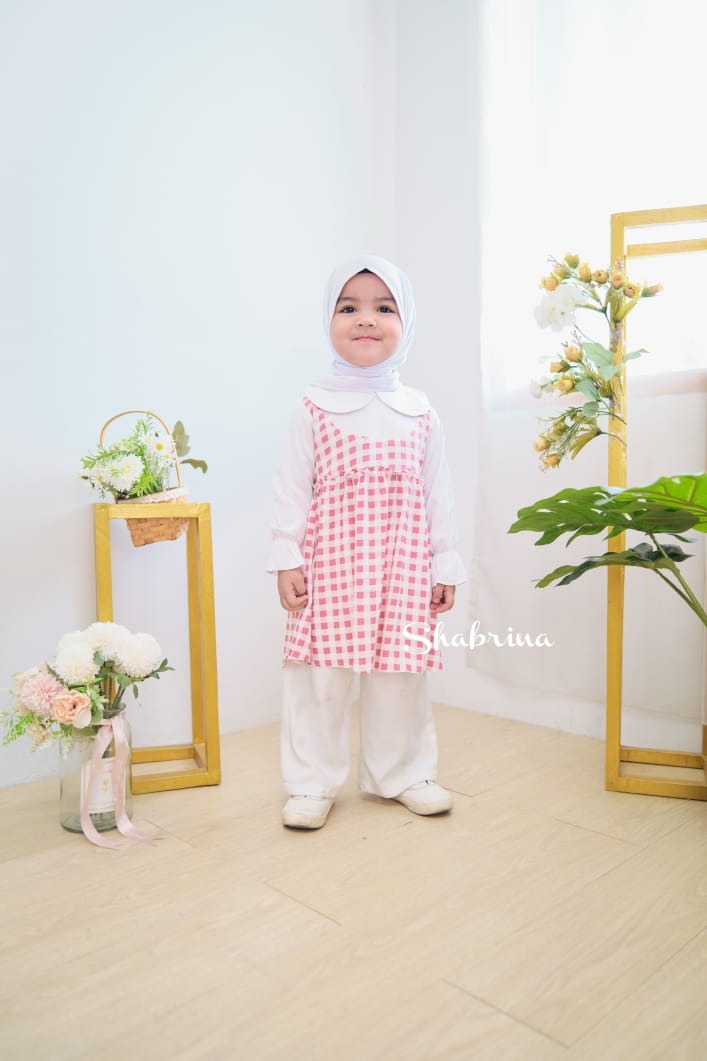 Plaid Tunik by Shabrina