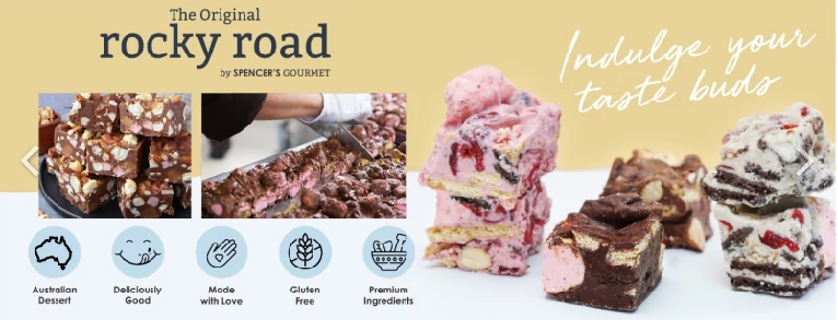 Rocky Road - Belgian Milk Choco