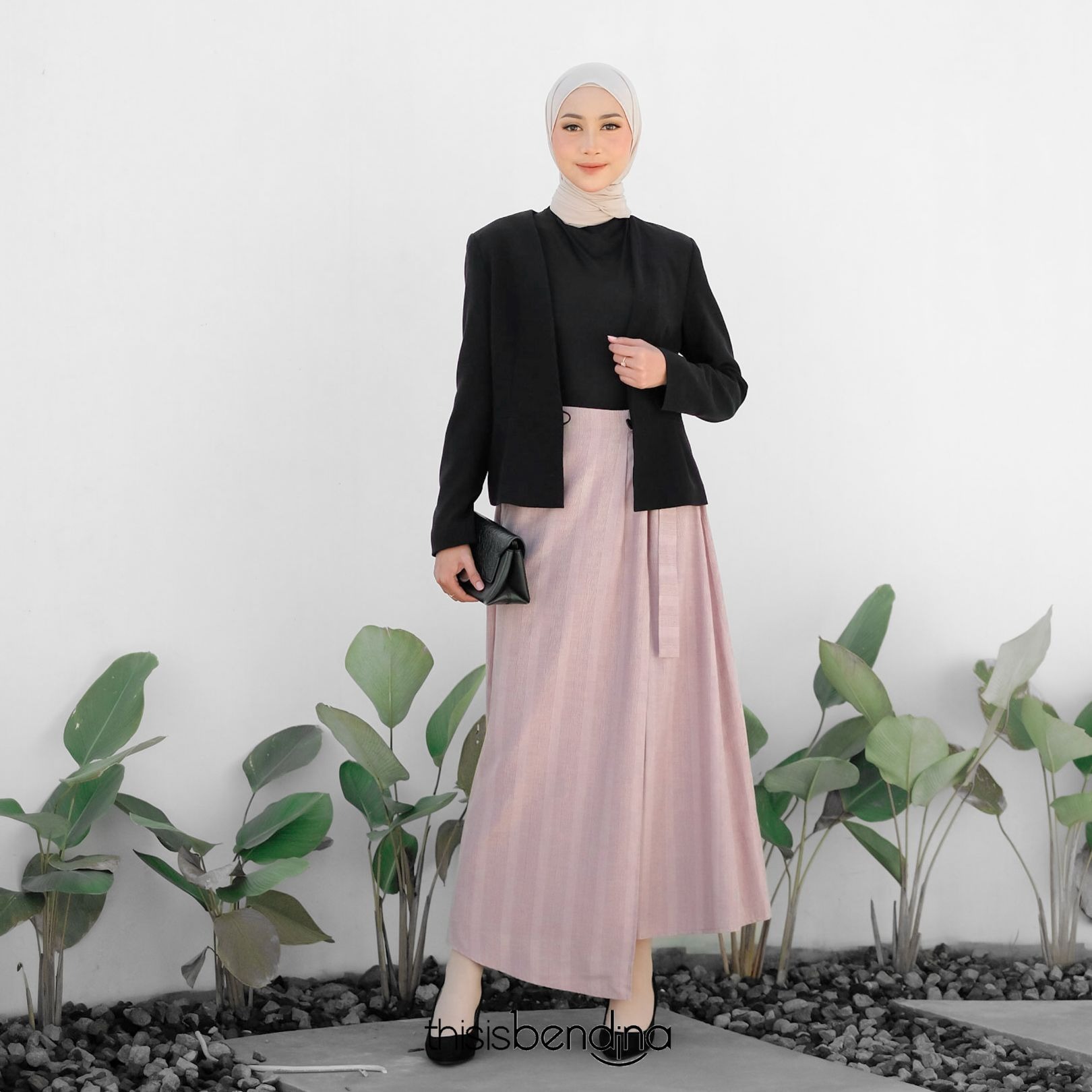 Nue Skirt Rose Tan