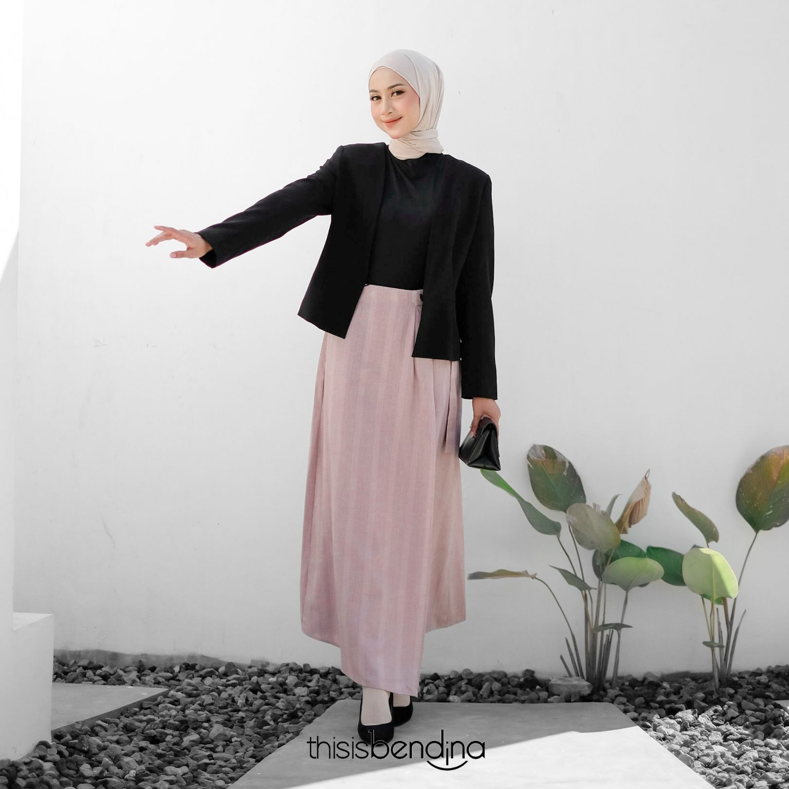 Nue Skirt Rose Tan