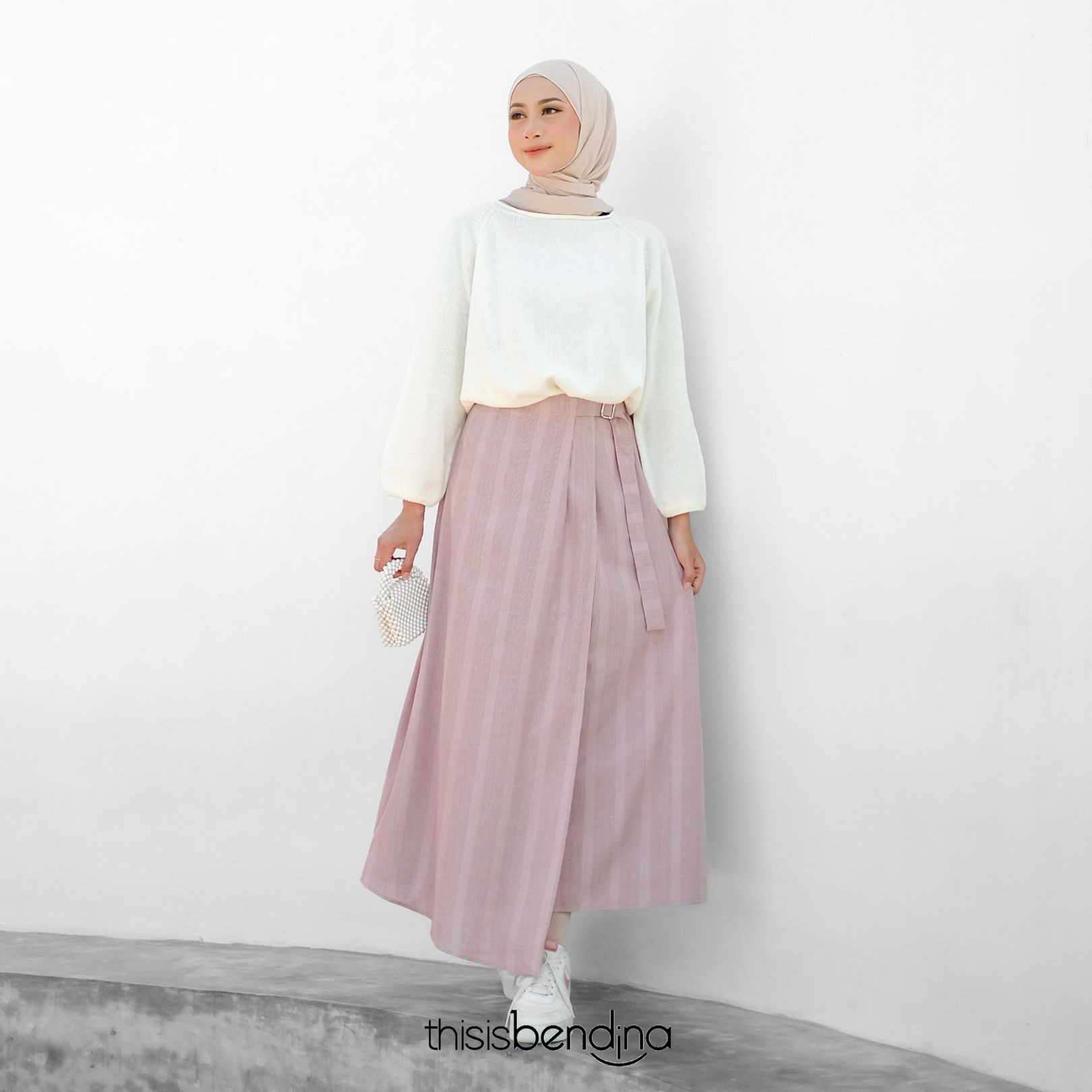 Nue Skirt Rose Tan
