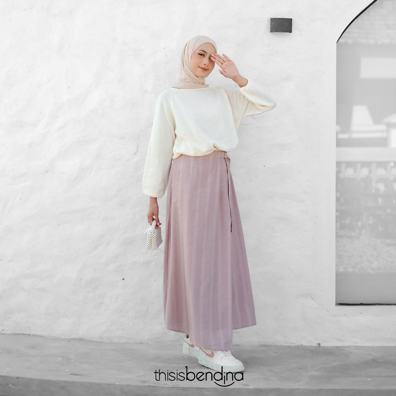 Nue Skirt Rose Tan